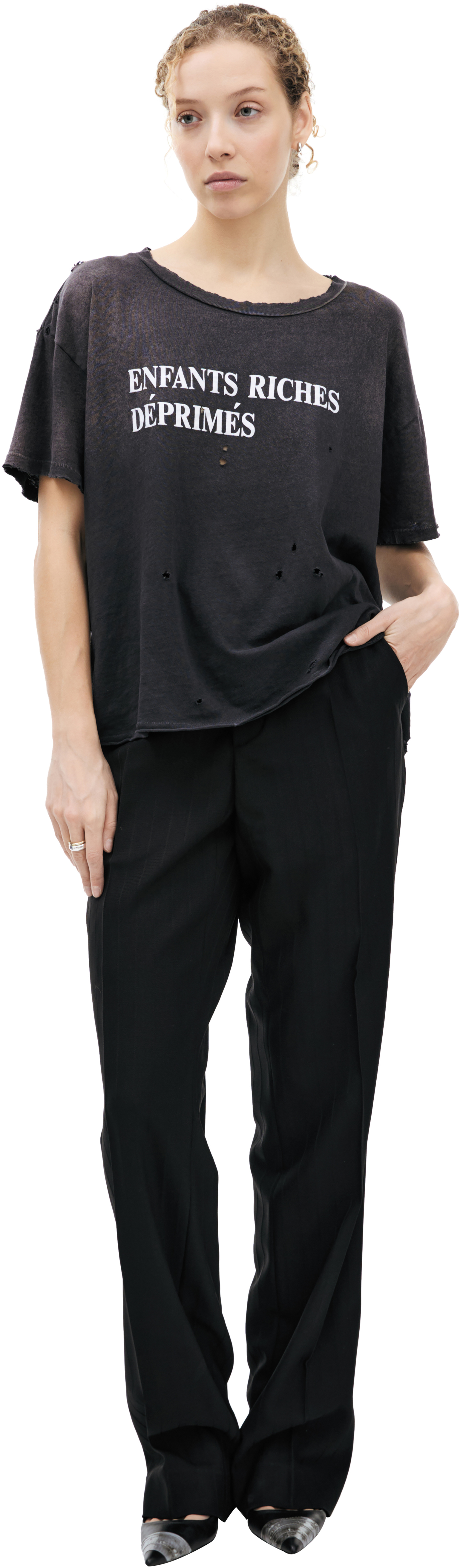 Enfants Riches Déprimés Брюки в полоску