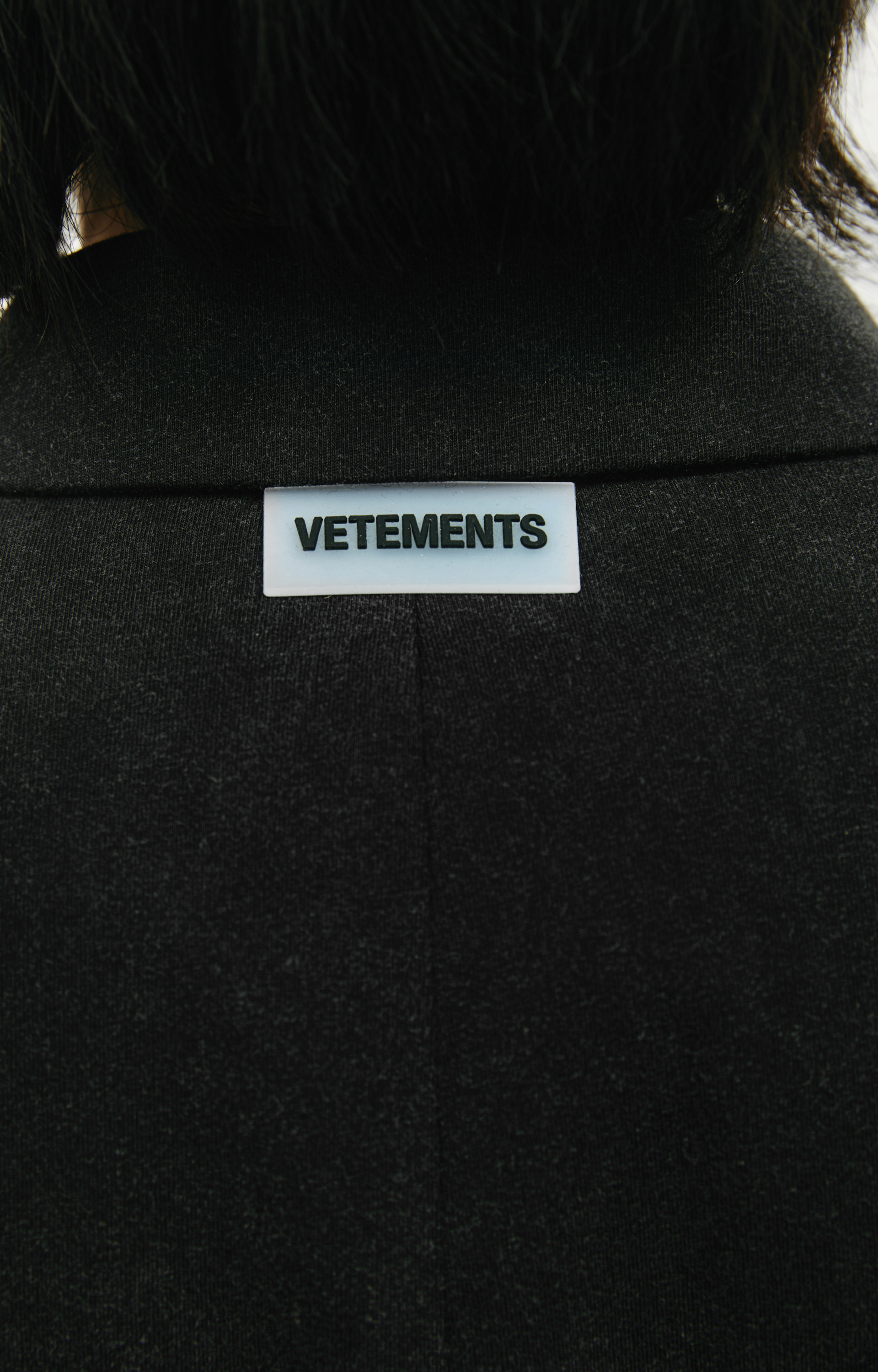 VETEMENTS Оверсайз пиджак