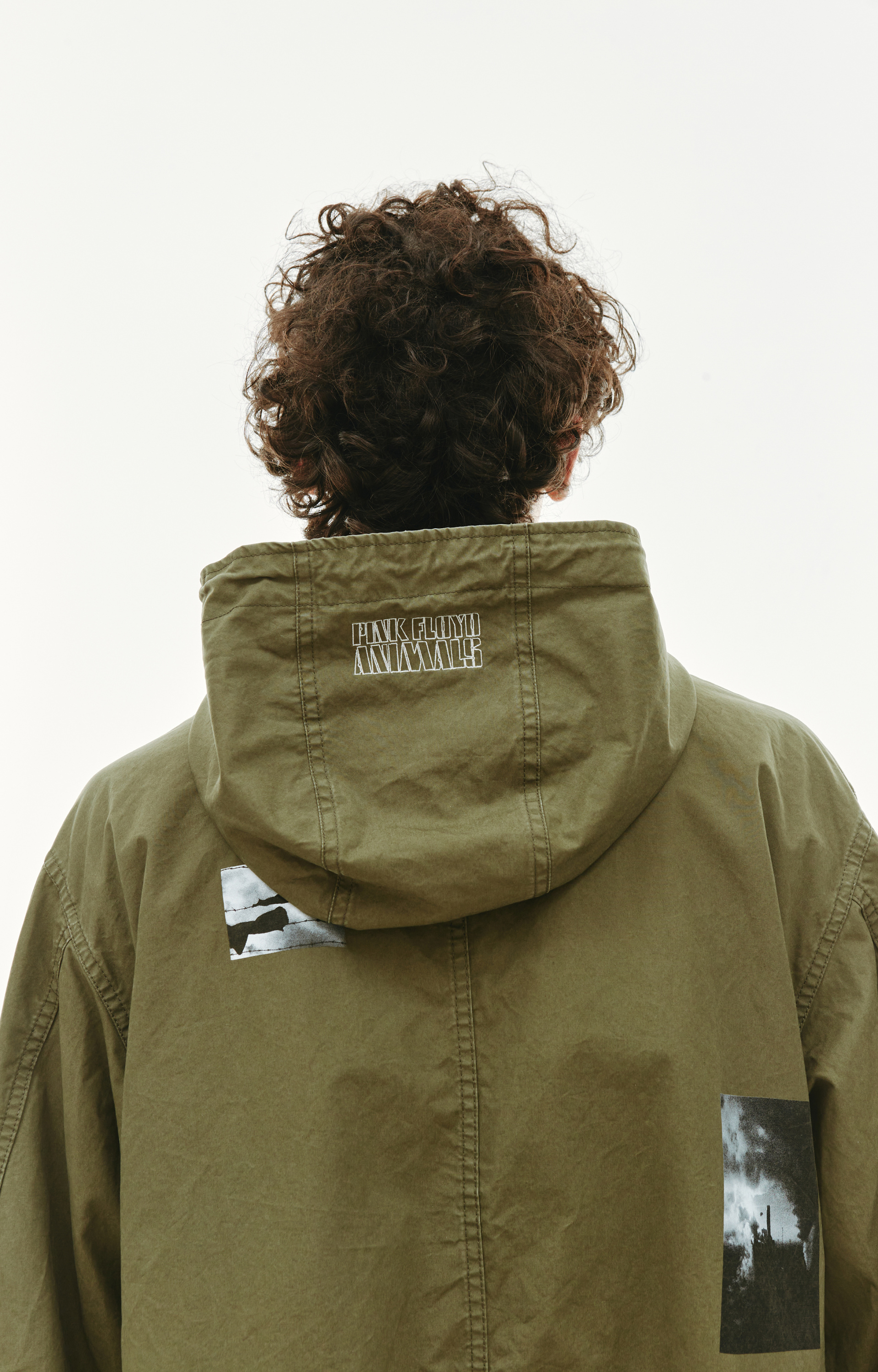 Undercover Пальто с графическими принтами Pink Floyd