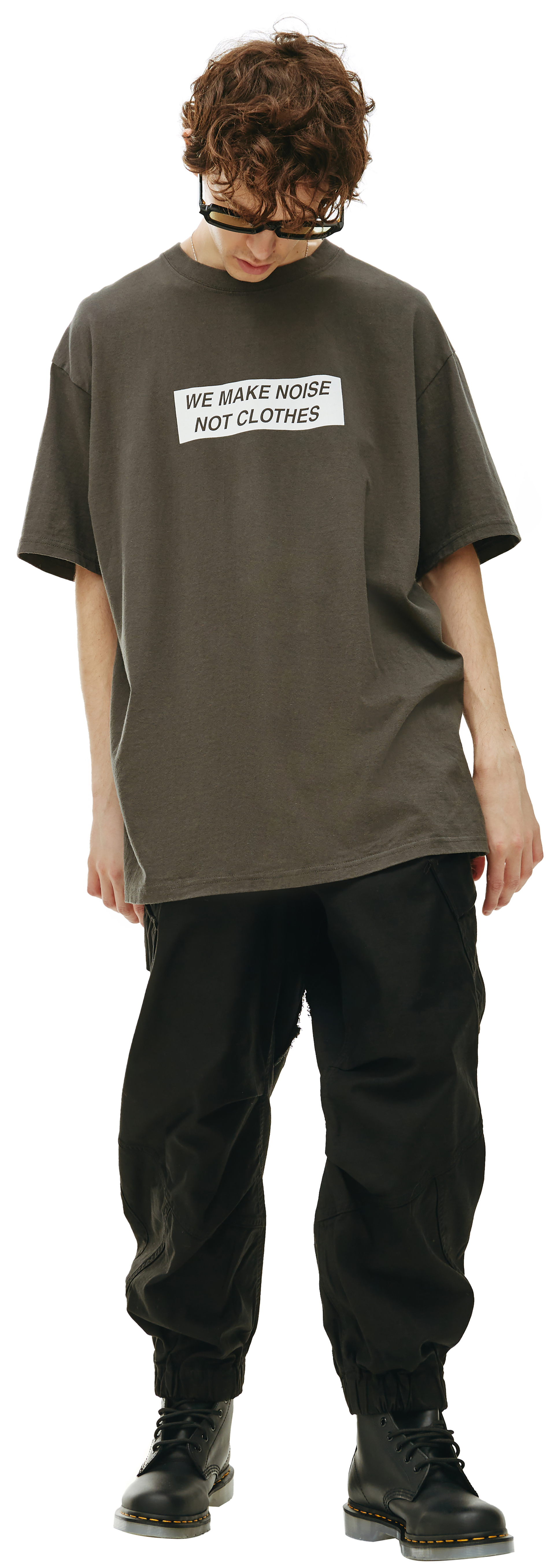 Undercover Серая футболка We Make Noise