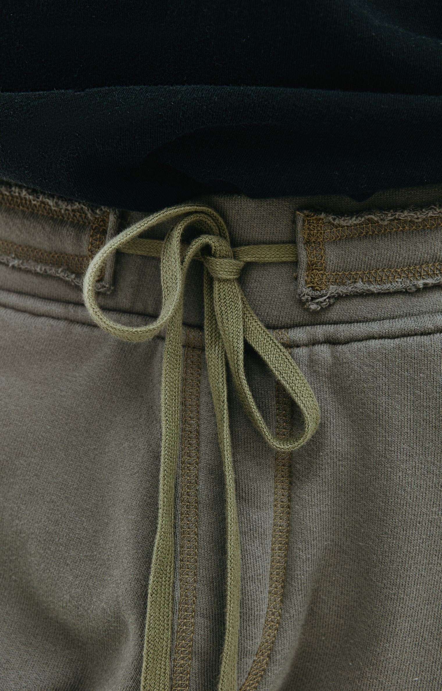 Greg Lauren Комбинированные брюки