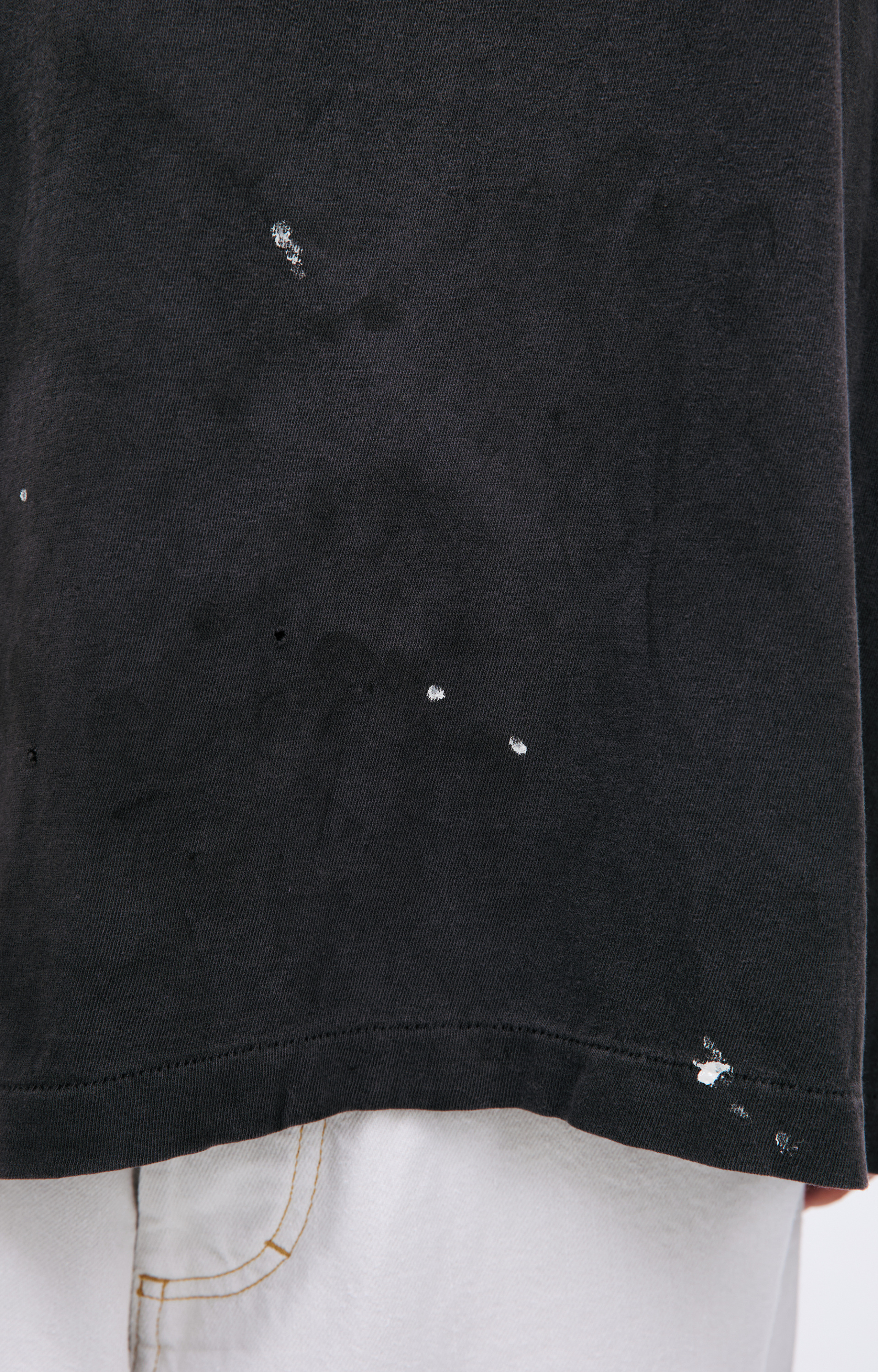 Saint Mxxxxxx Серая куртка из денима