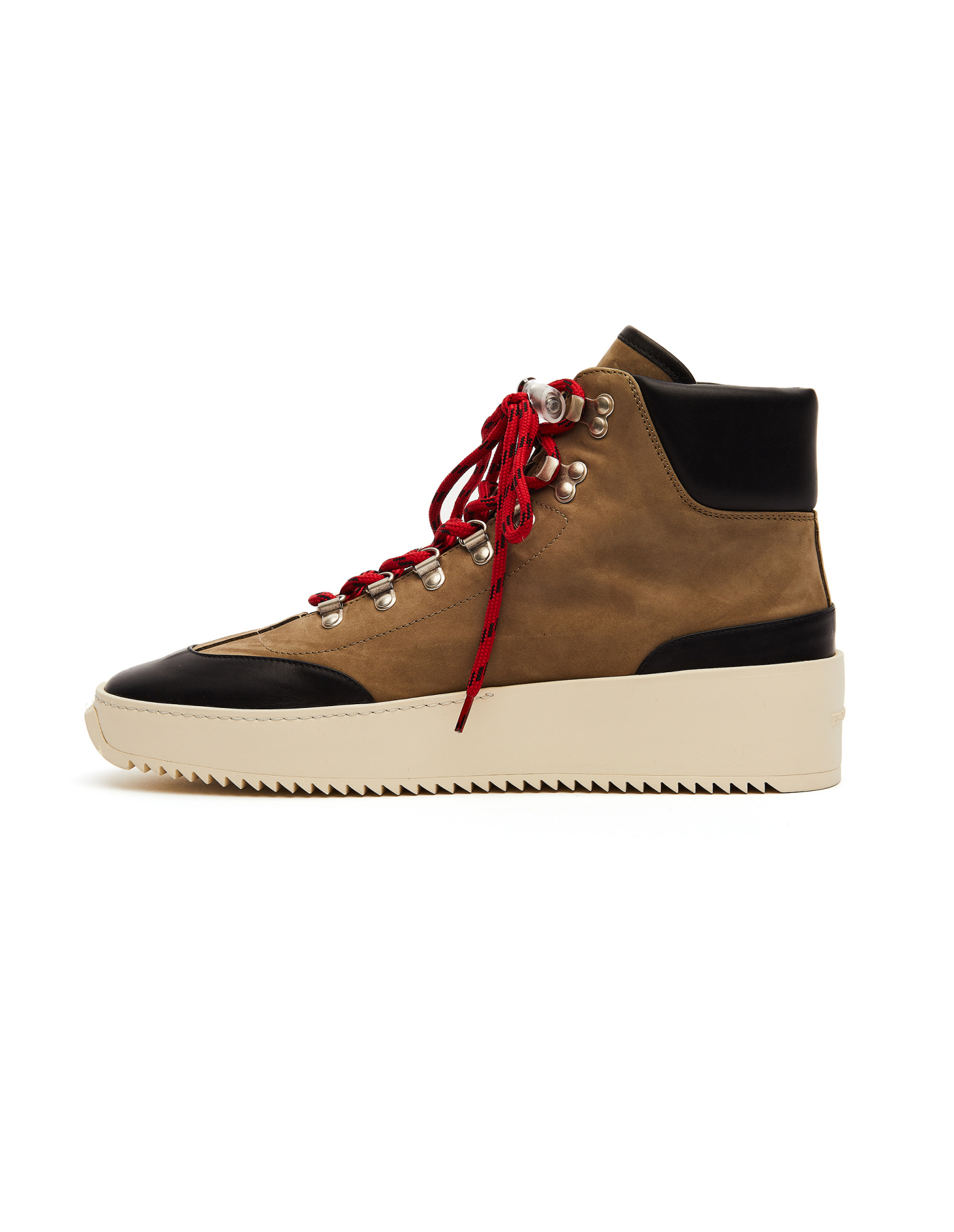 Fear of God Кроссовки Hiking с красными шнурками