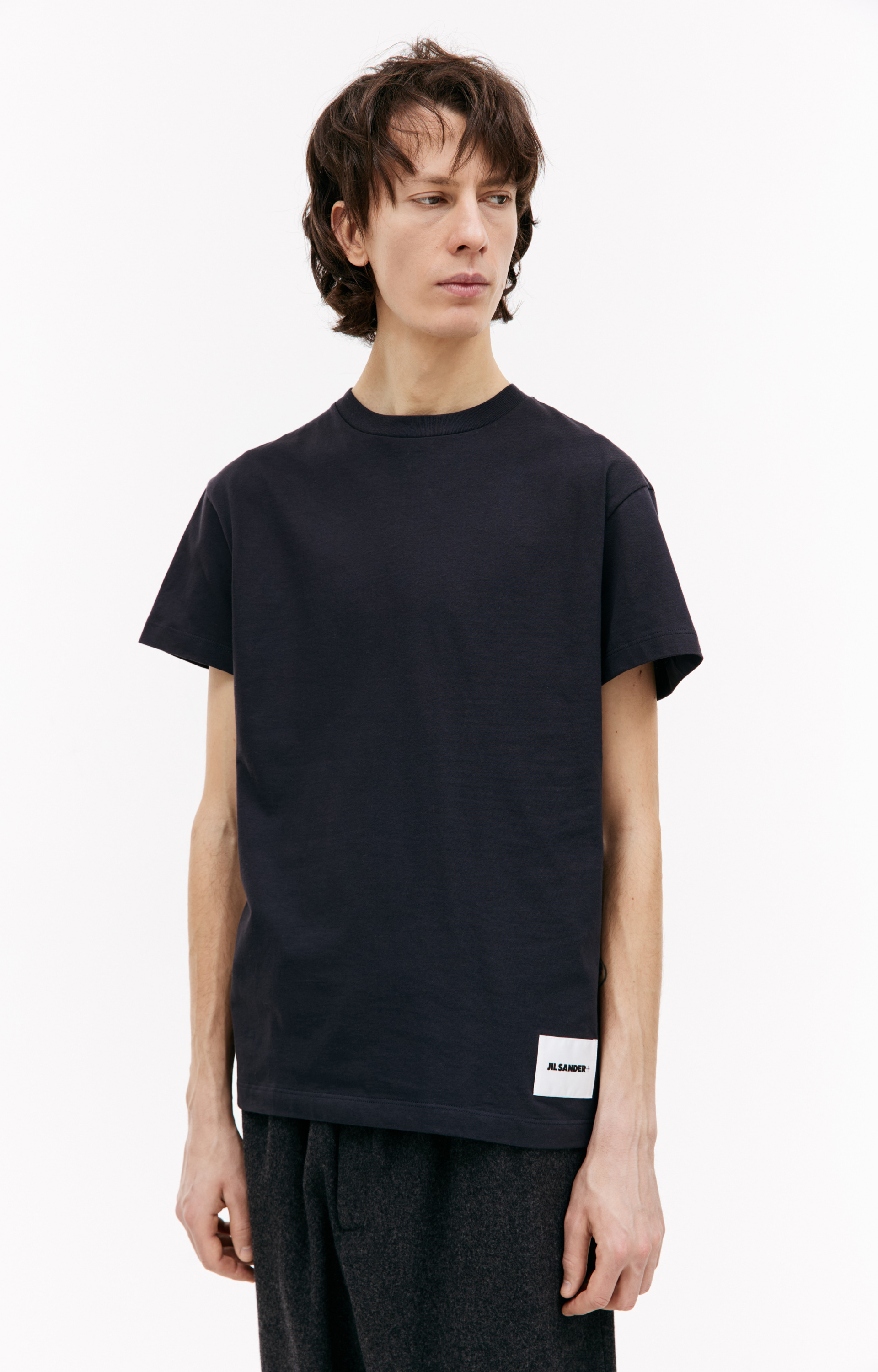 Jil Sander Комплект из 3-х базовых футболок