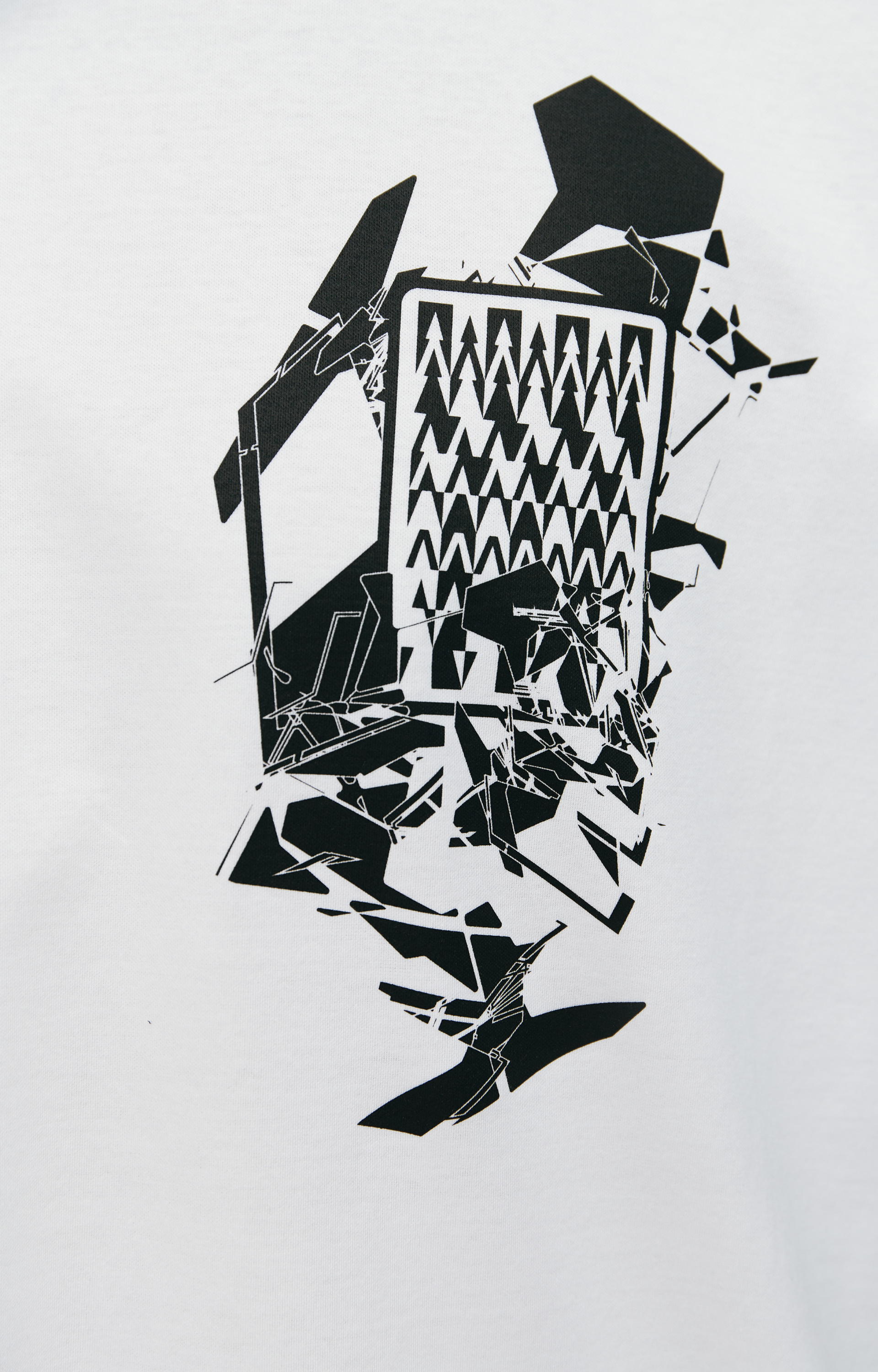 Acronym Футболка S25 с принтом