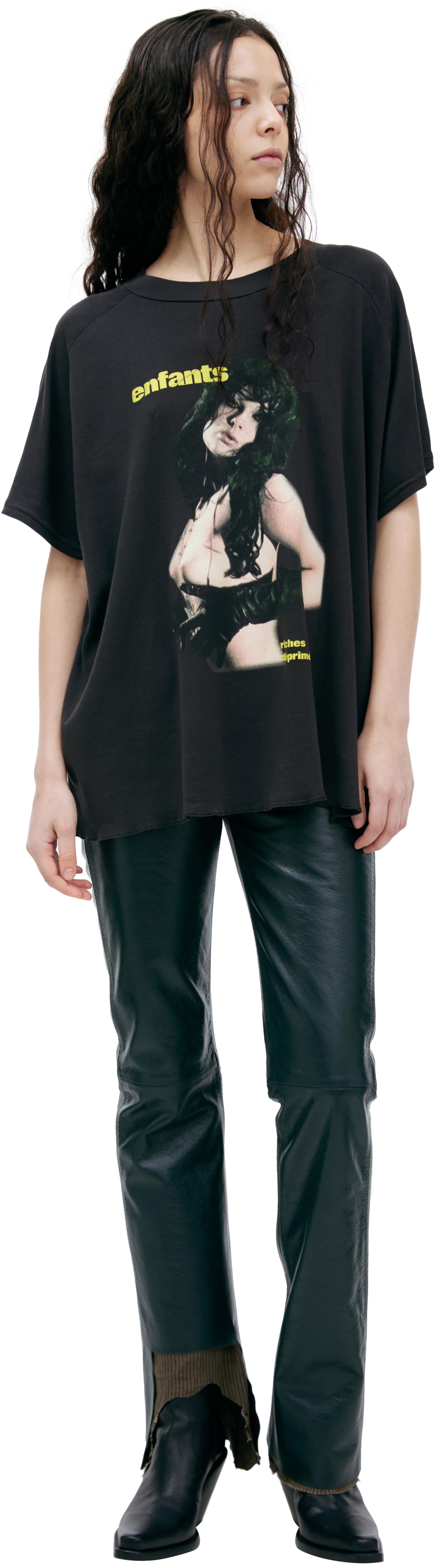 Enfants Riches Déprimés Черная футболка с принтом