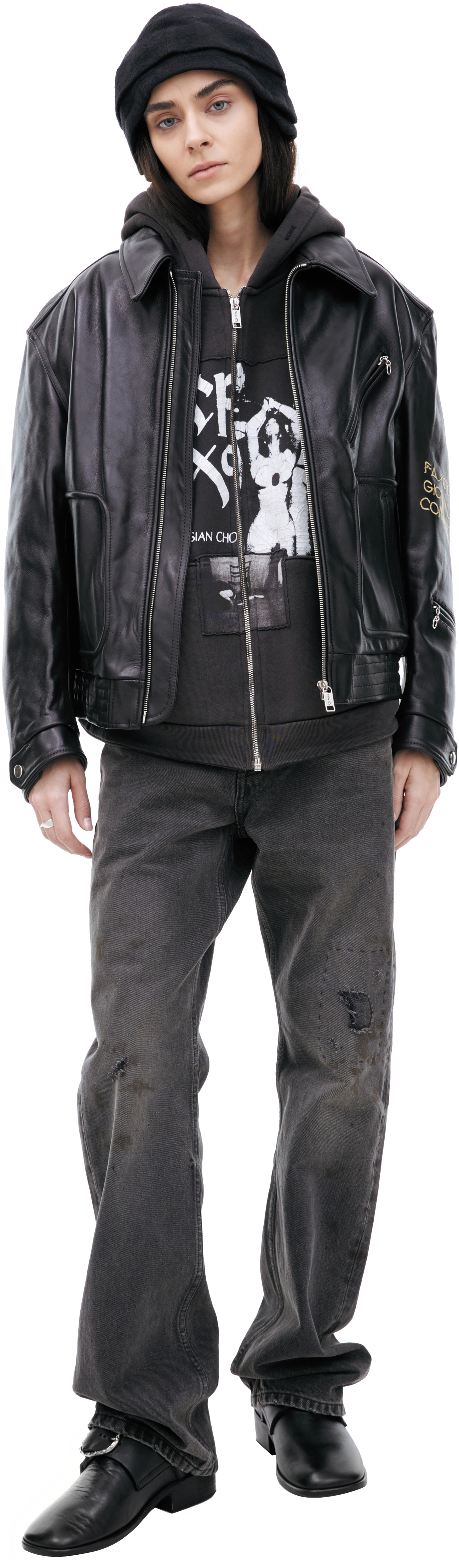 Enfants Riches Déprimés Кожаная куртка