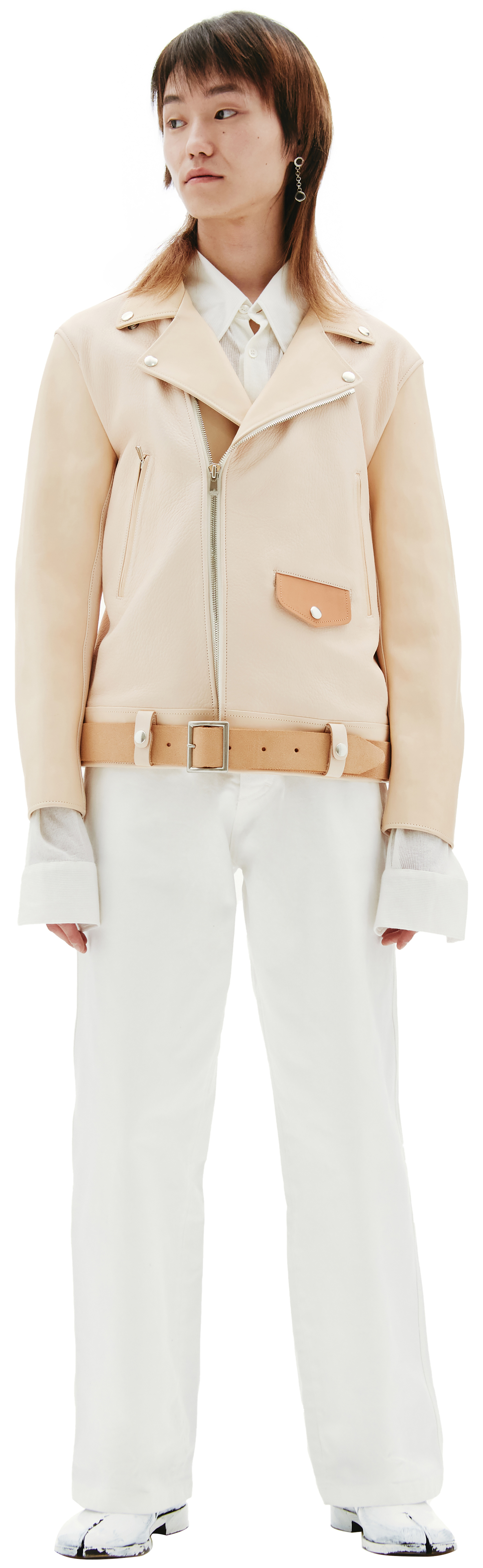 Hender Scheme Кожаная куртка