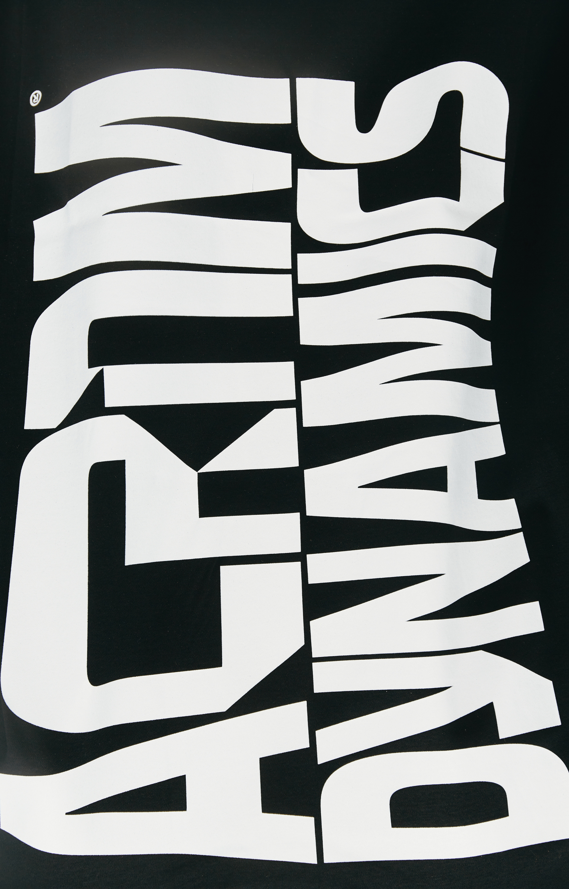 Acronym Футболка S24 с принтом