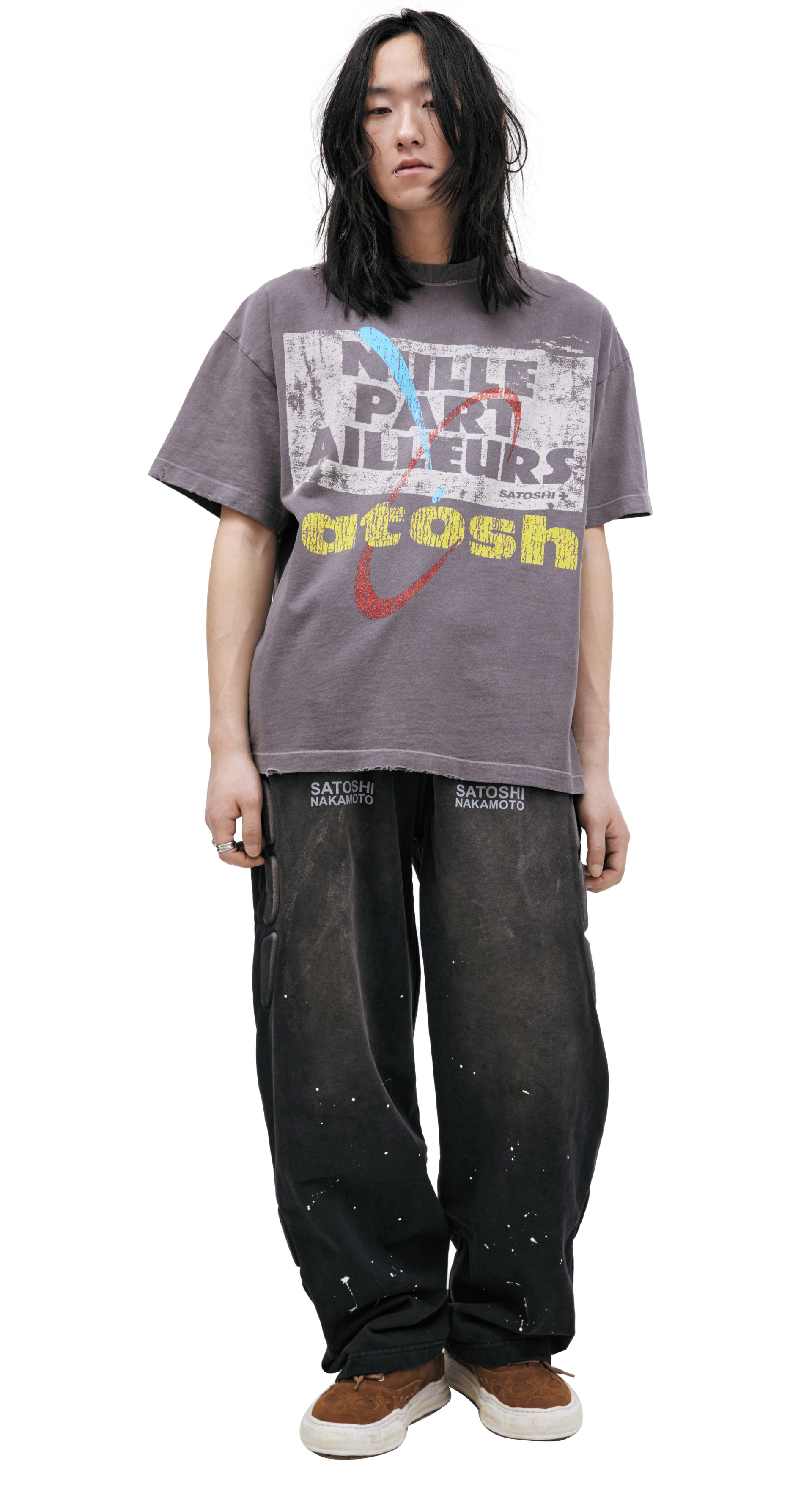 Satoshi Nakamoto Футболка