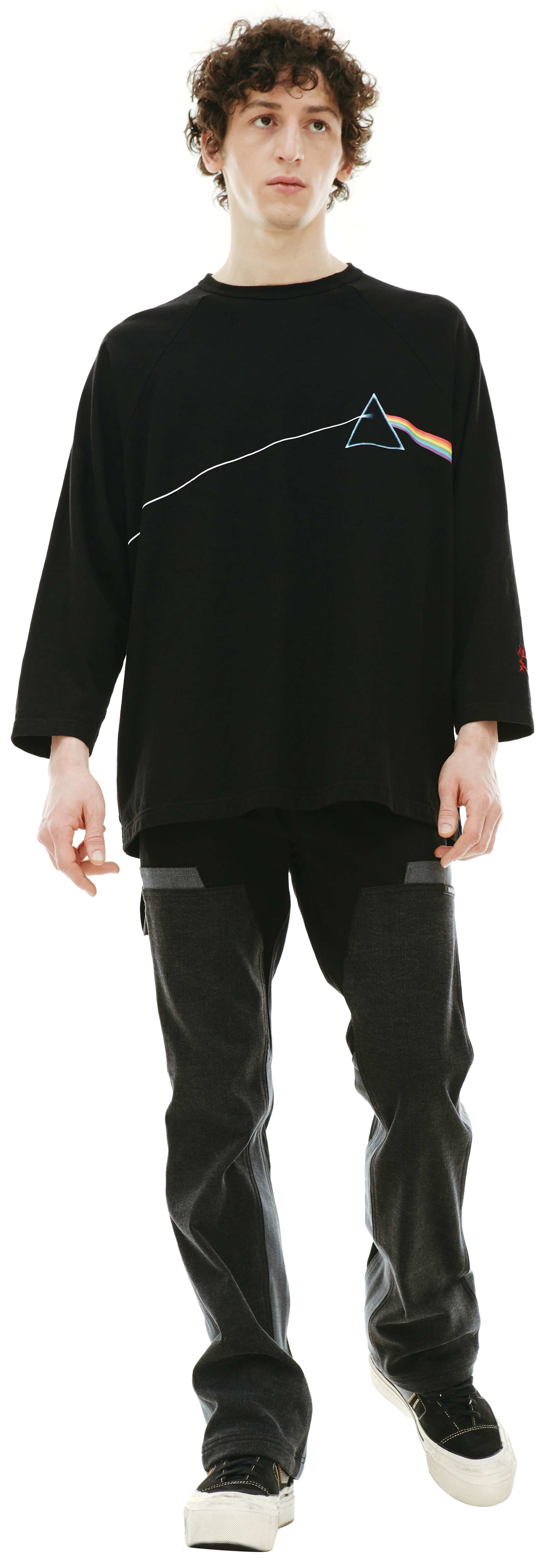 Undercover Лонгслив с принтом Pink Floyd