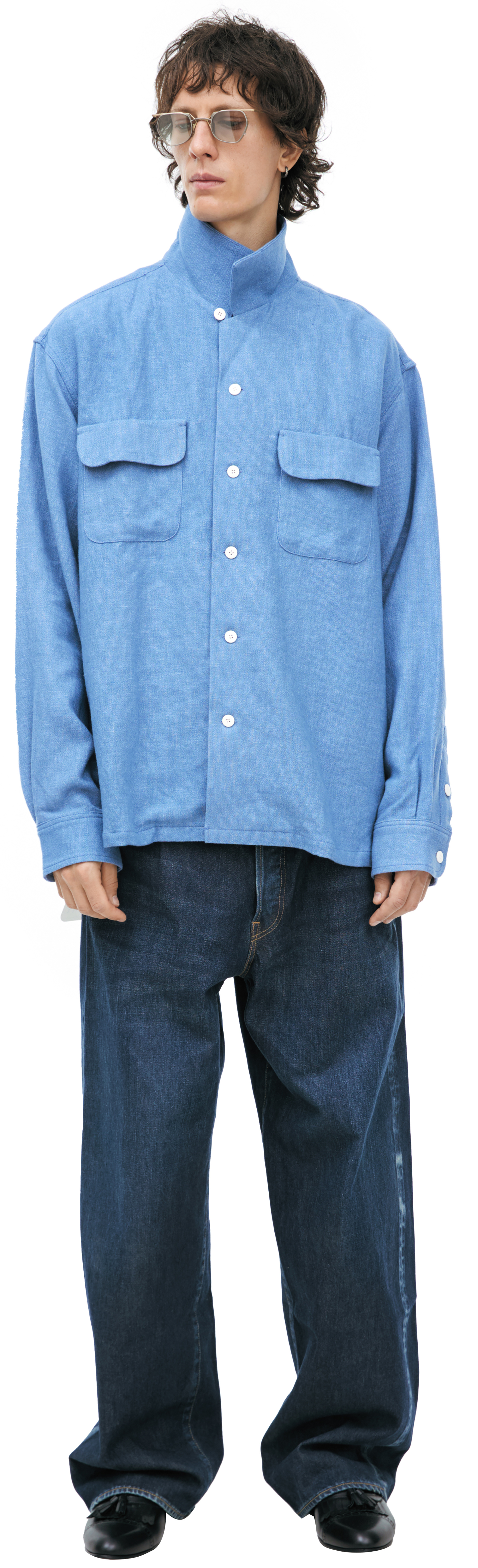 visvim Рубашка CARROW