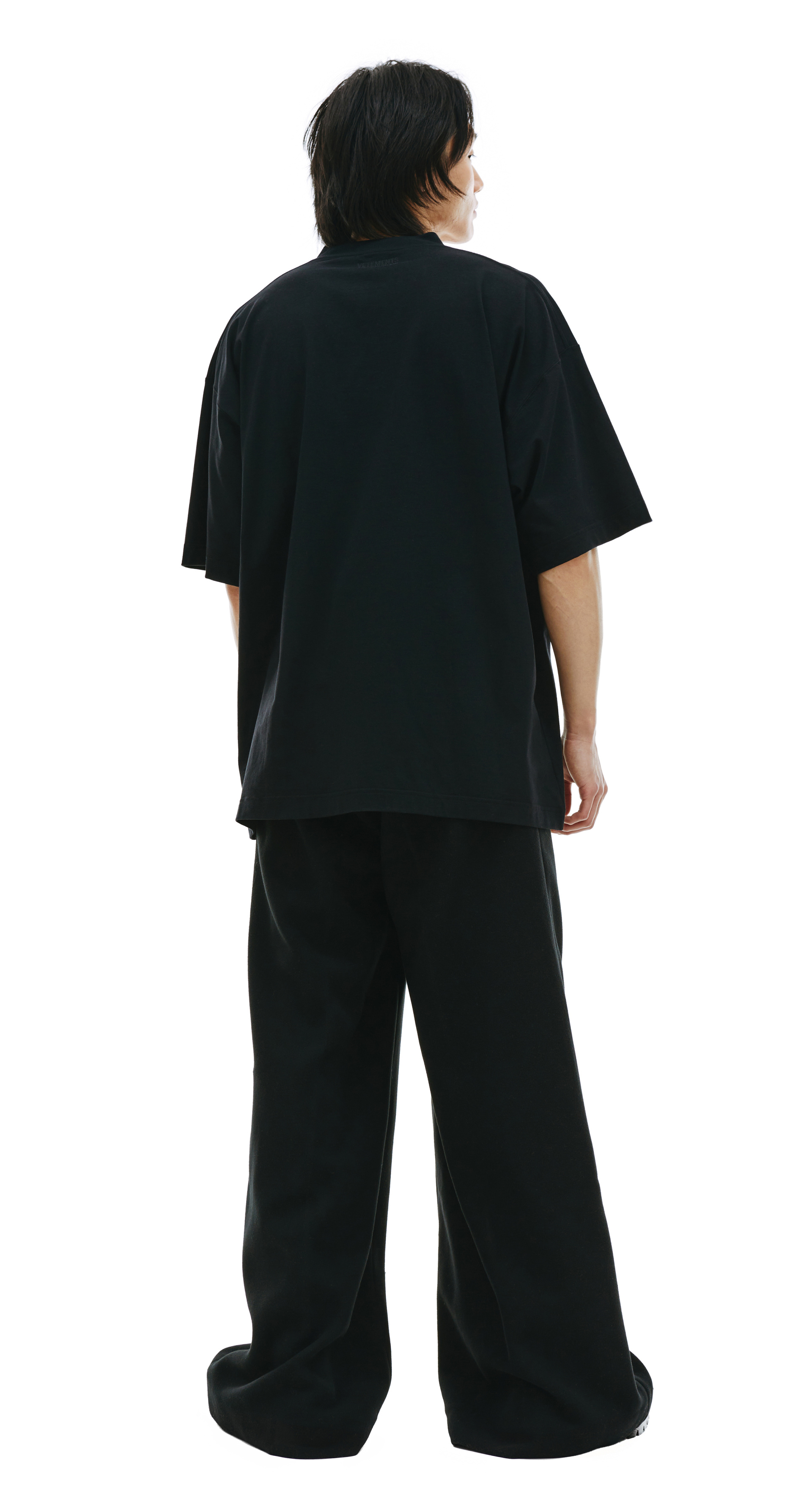 VETEMENTS Оверсайз футболка с вышивкой \'X-Large\'