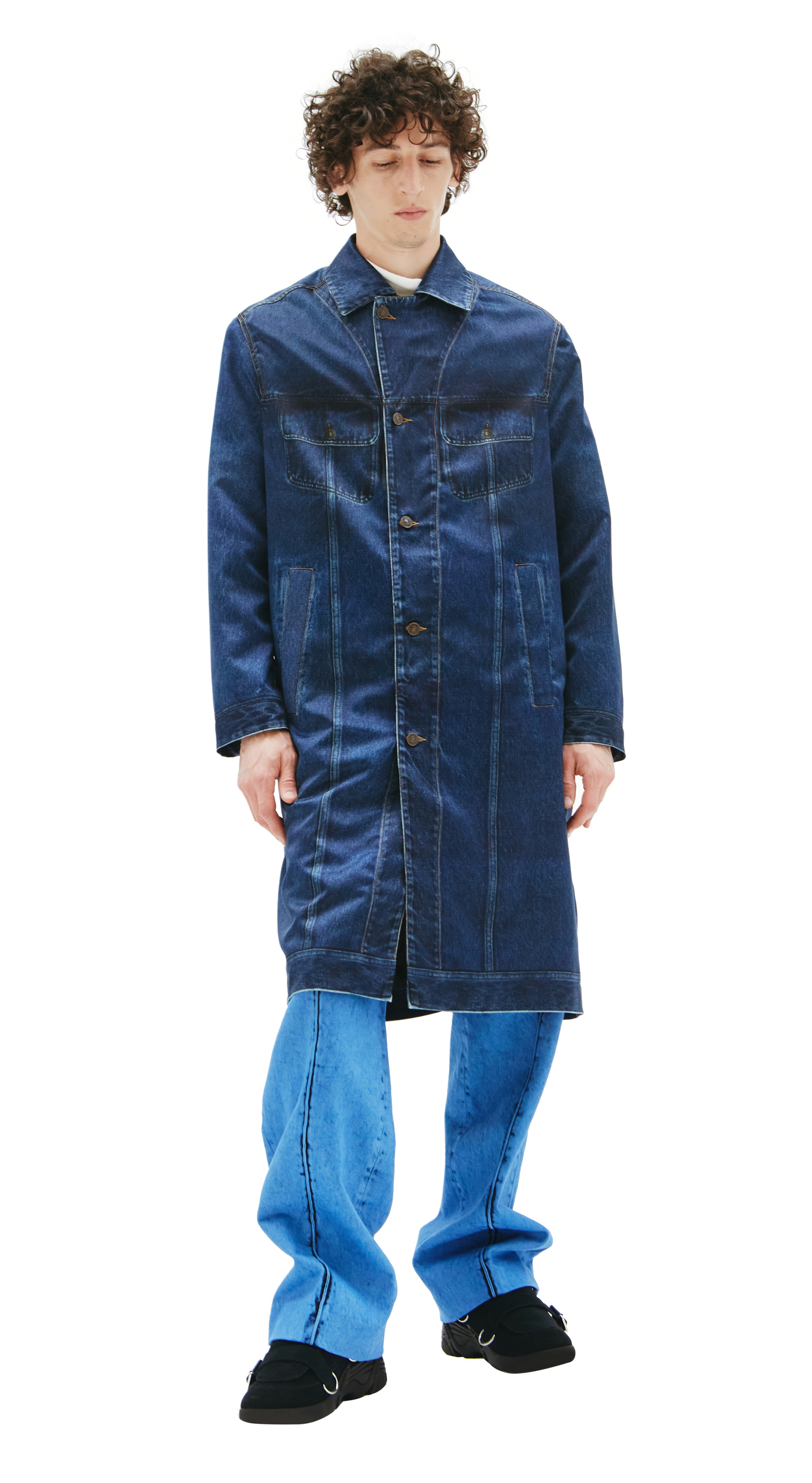 Diesel Пальто G-KOEN с монопринтом