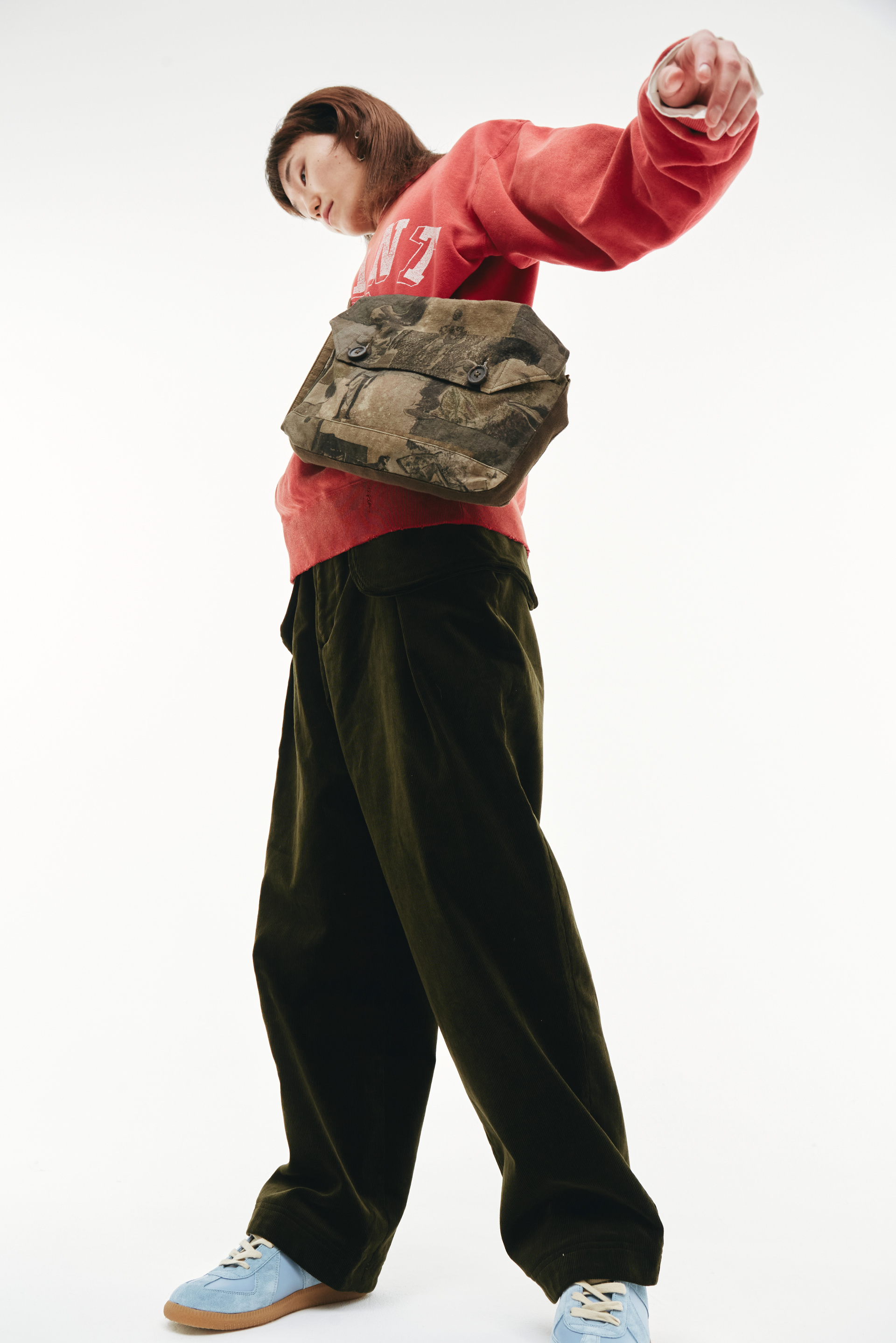 Ziggy Chen Сумка с принтами