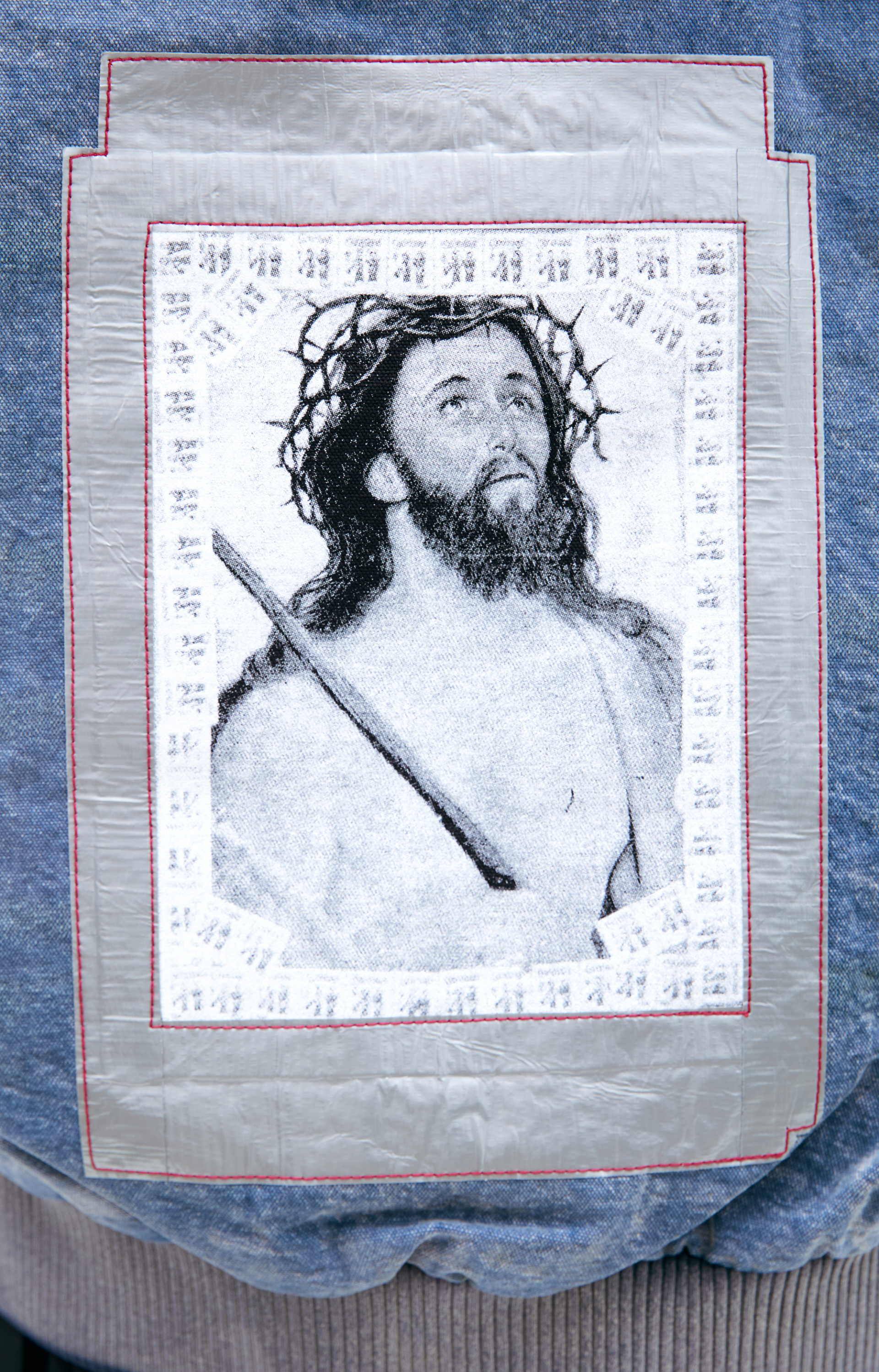 Enfants Riches Déprimés Джинсовая куртка с патчами