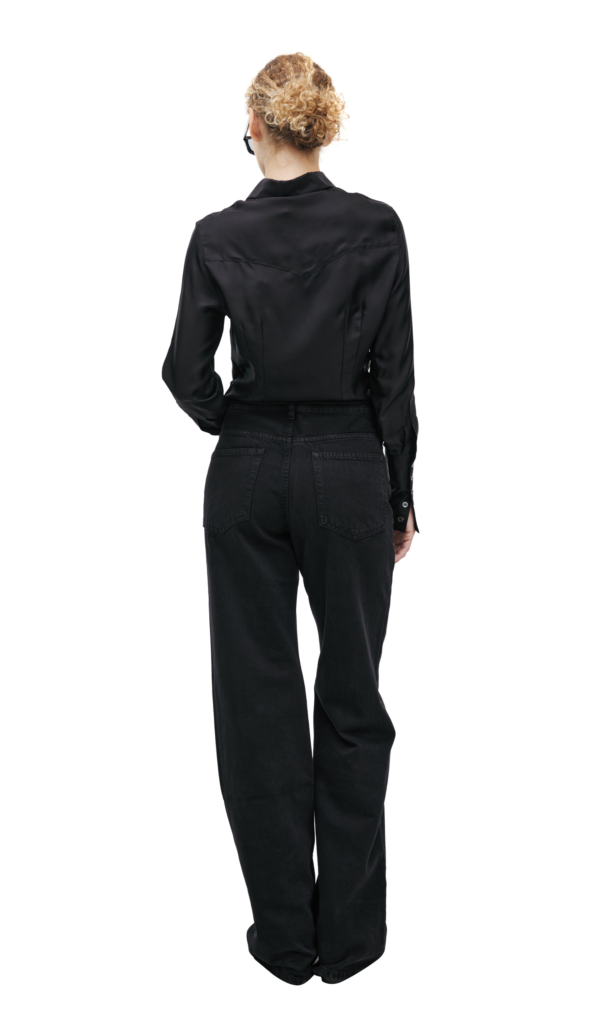 Ann Demeulemeester Джинсы Genoveva