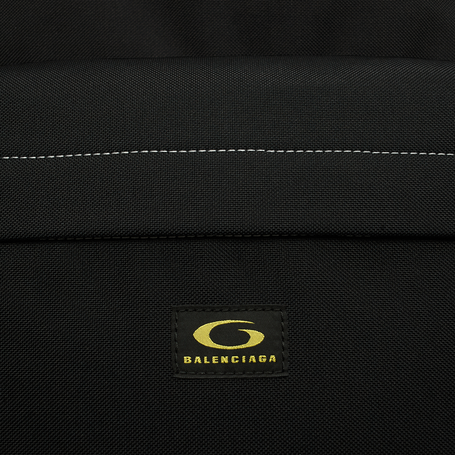 Balenciaga Черный рюкзак с логотипом