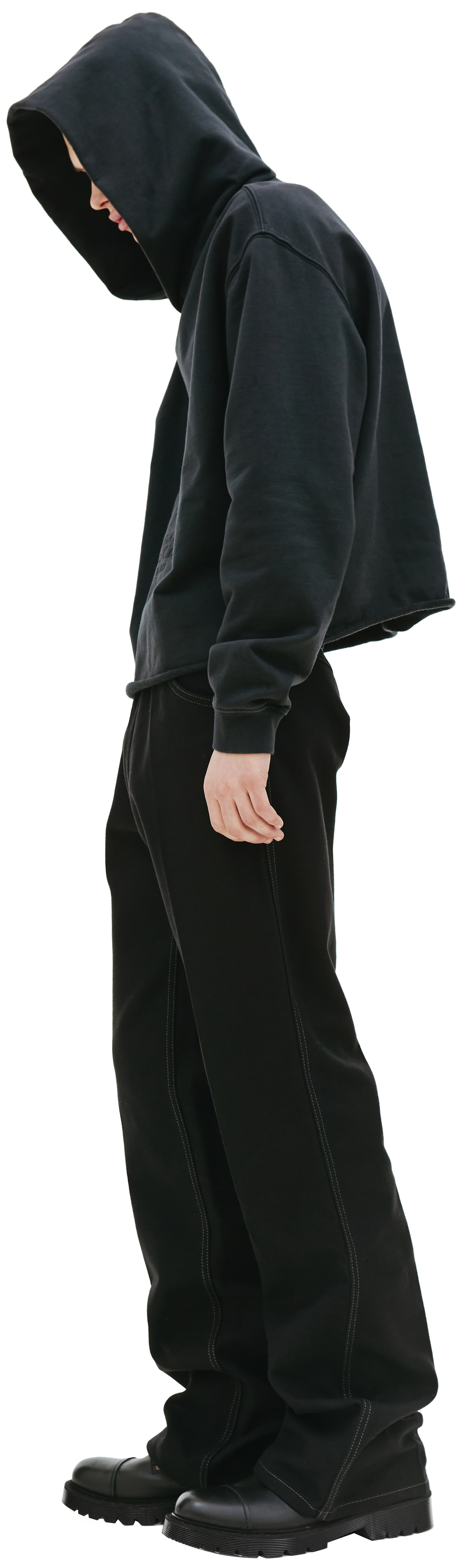 Maison Margiela Худи с вышивкой логотипа