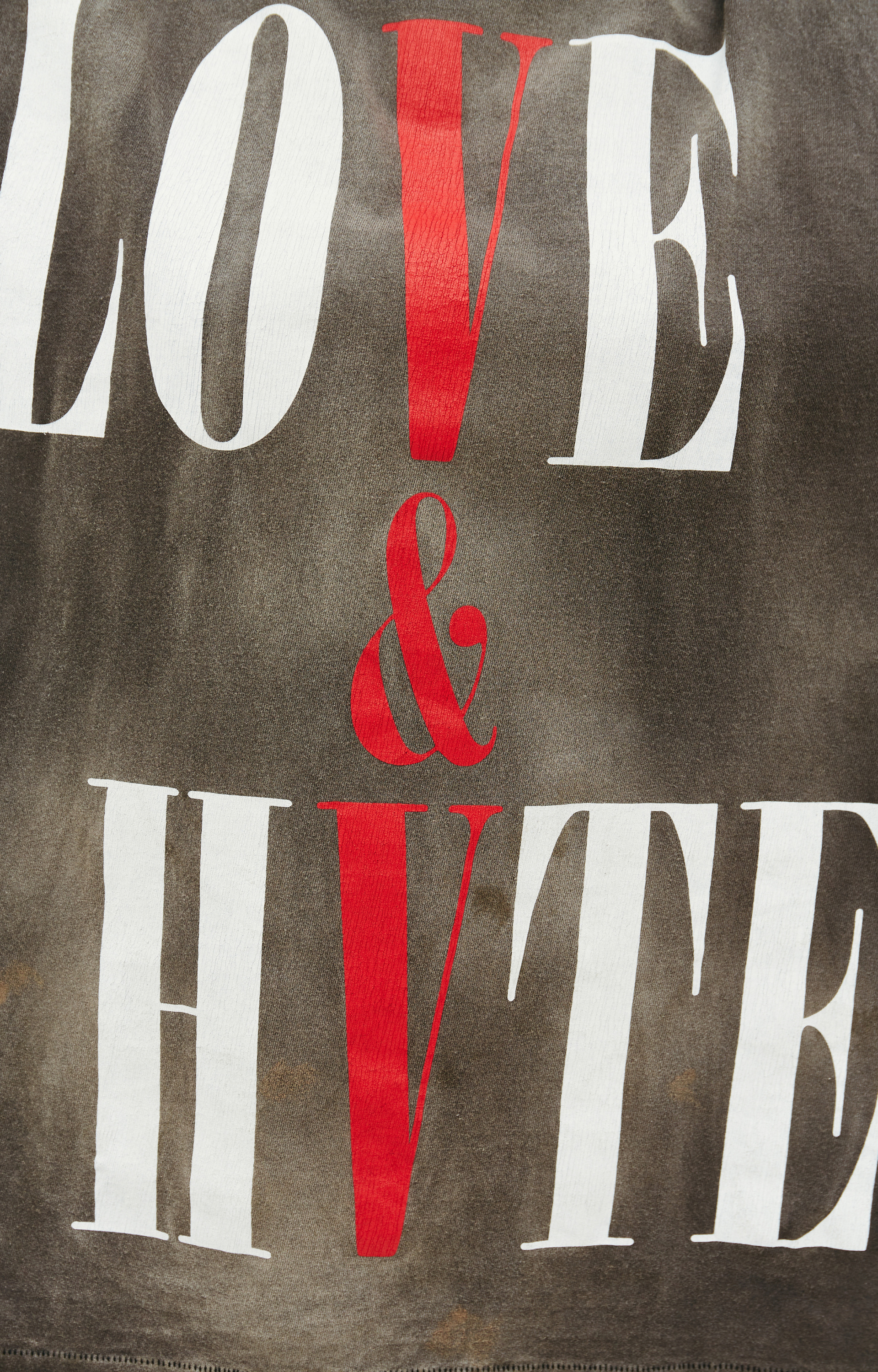 Saint Michael Лонгслив с принтом Vlone x Saint Michael