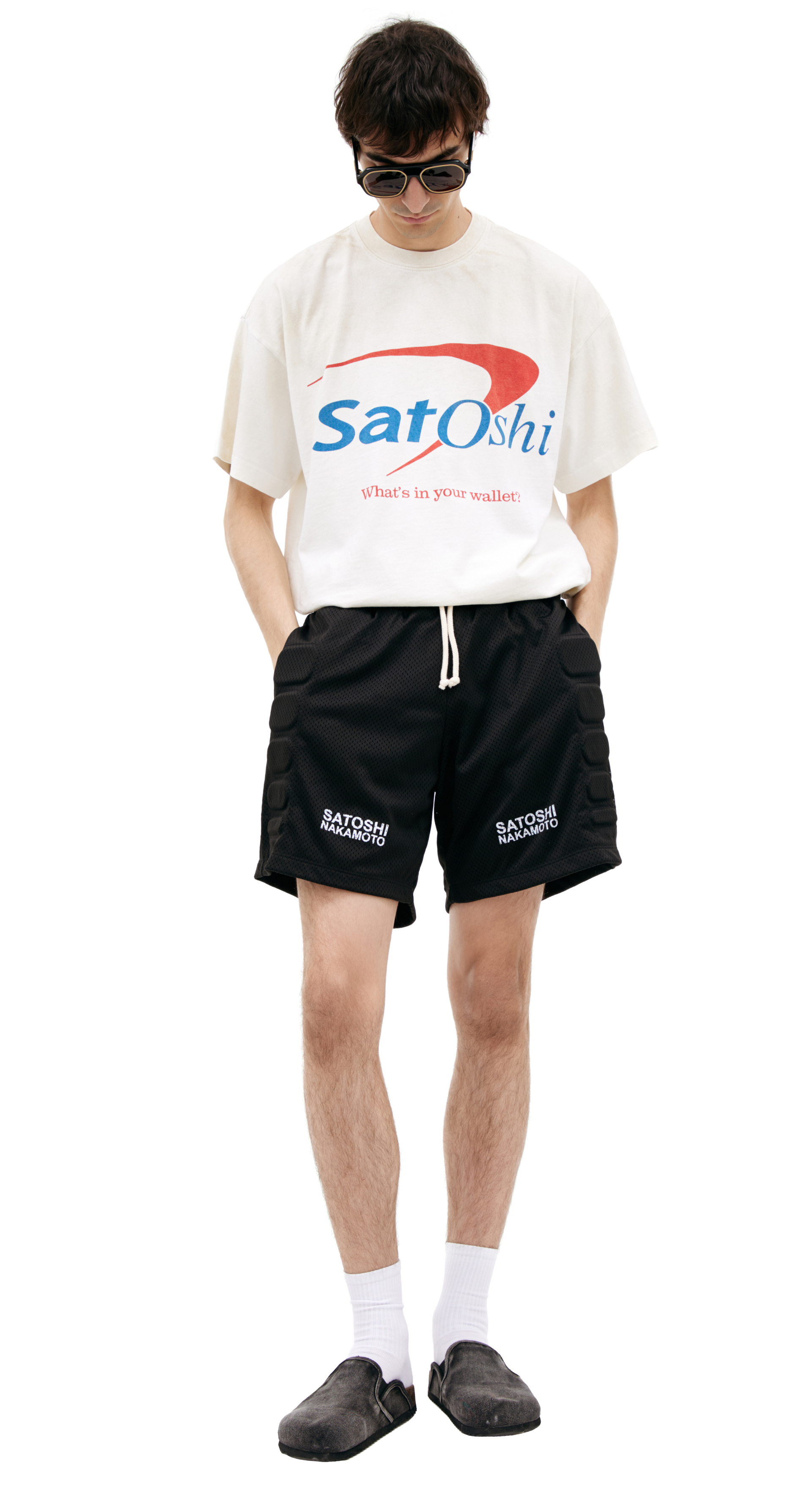 Satoshi Nakamoto Шорты