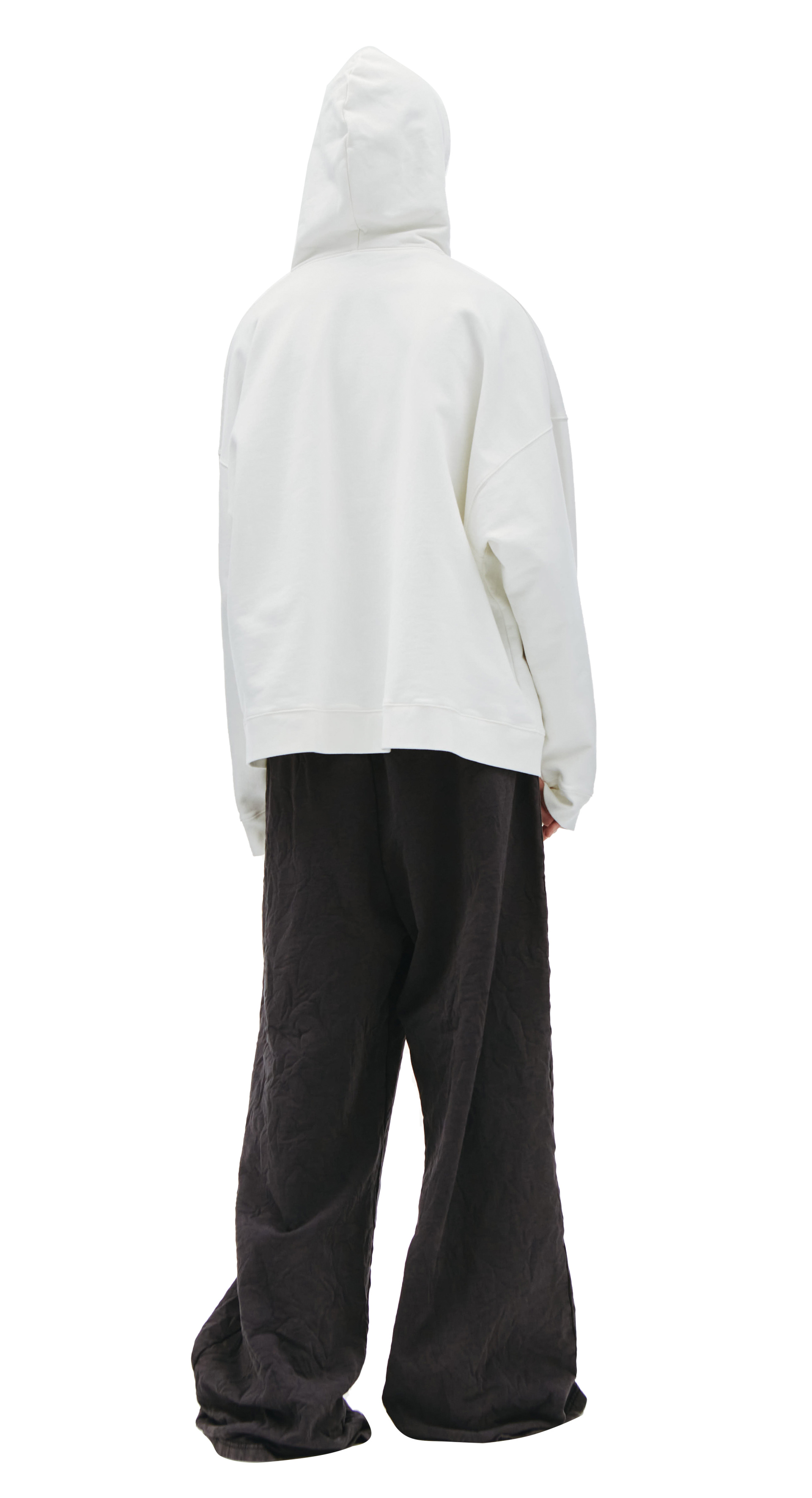 Balenciaga Оверсайз худи с вышивкой PDF