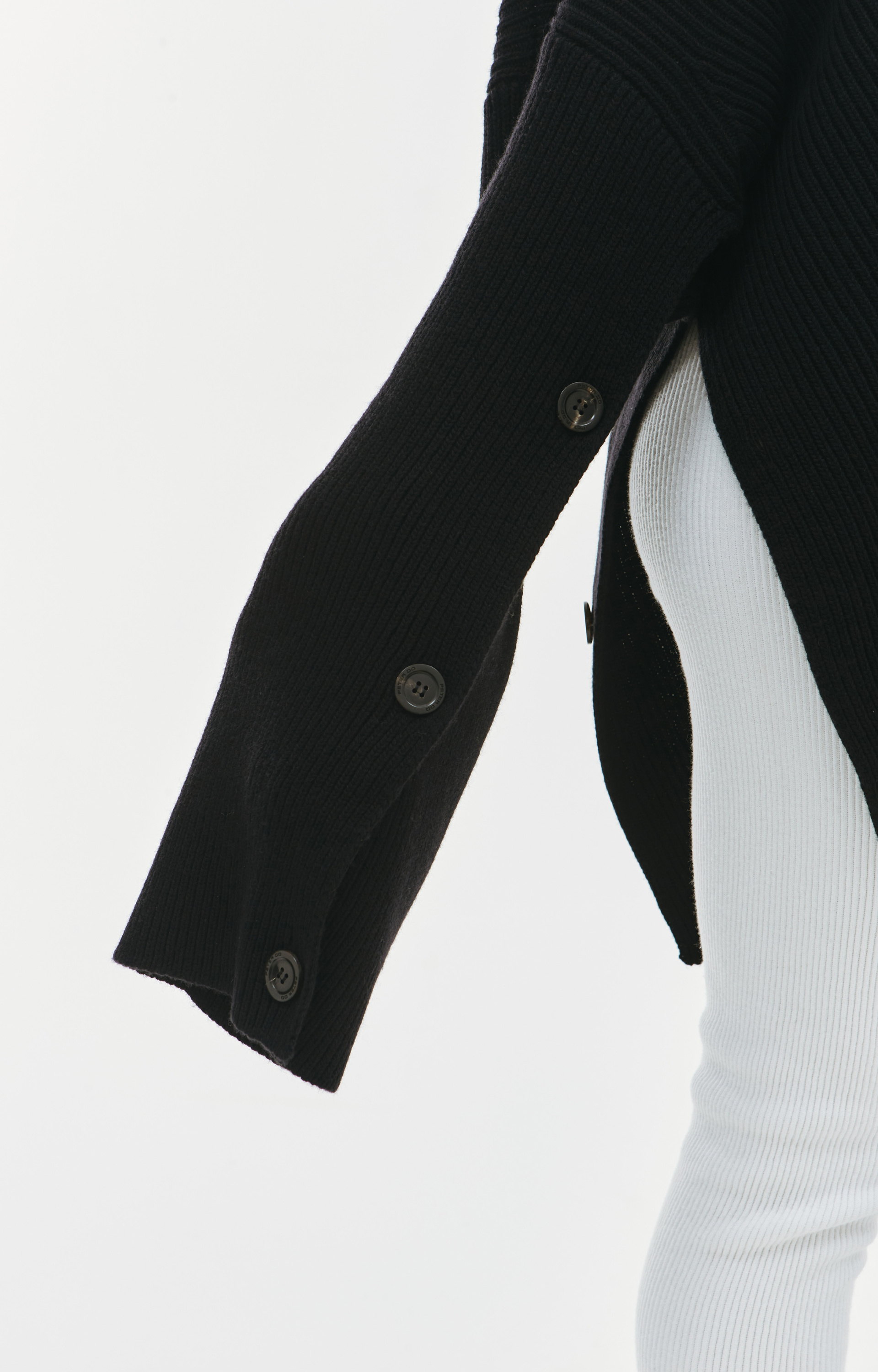 PETER DO Шерстяной свитер-пончо