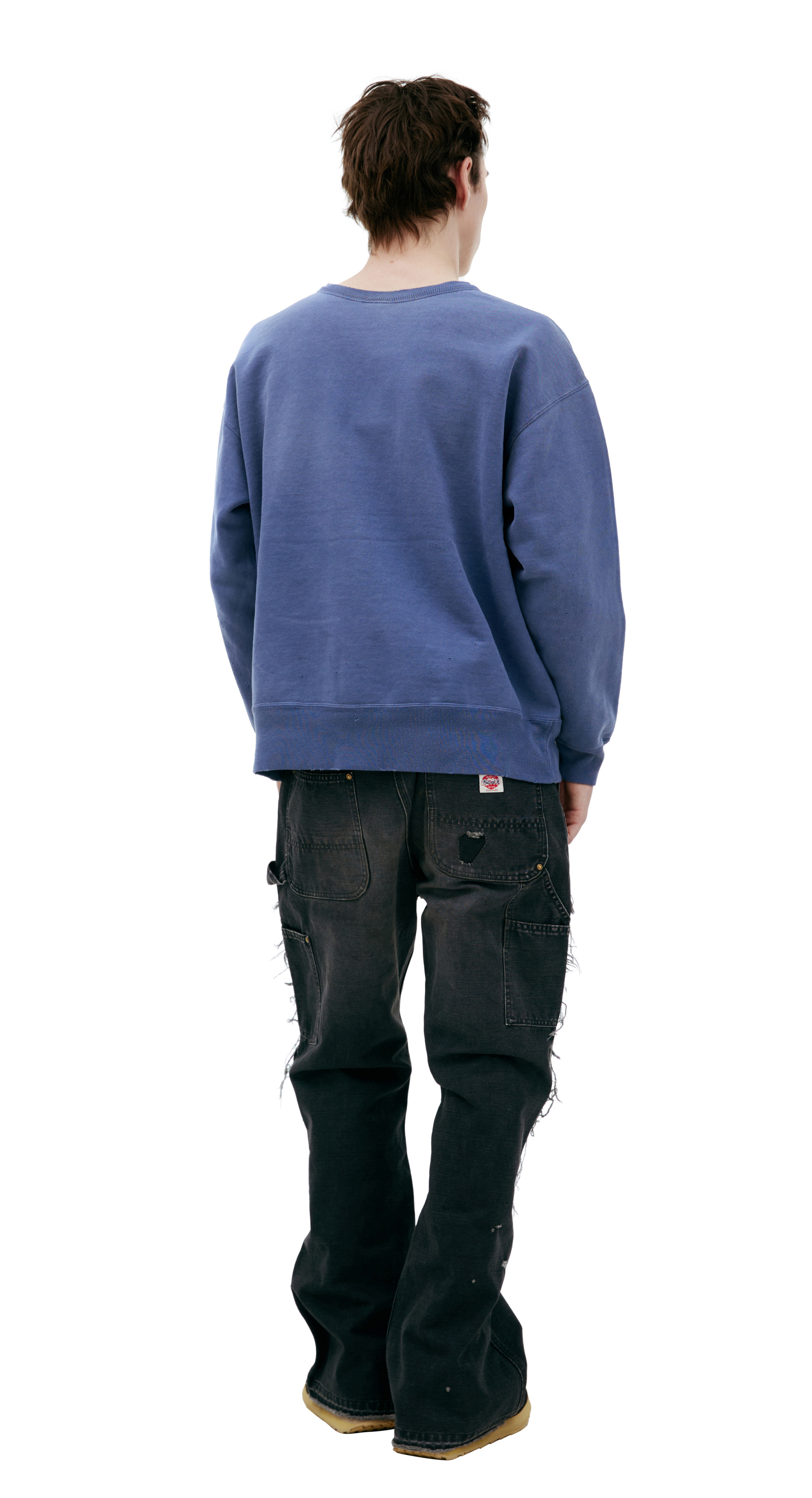 Saint Mxxxxxx Свитшот SAINT Mxxxxxx x Ghost in the Shell