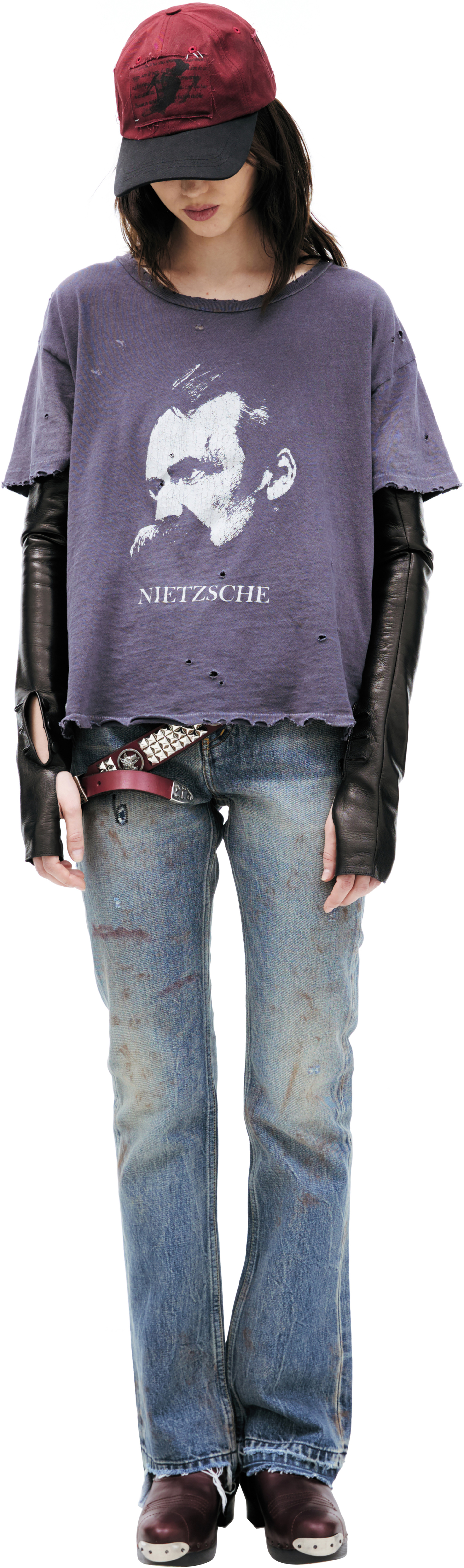 Enfants Riches Déprimés Футболка Nietzsche