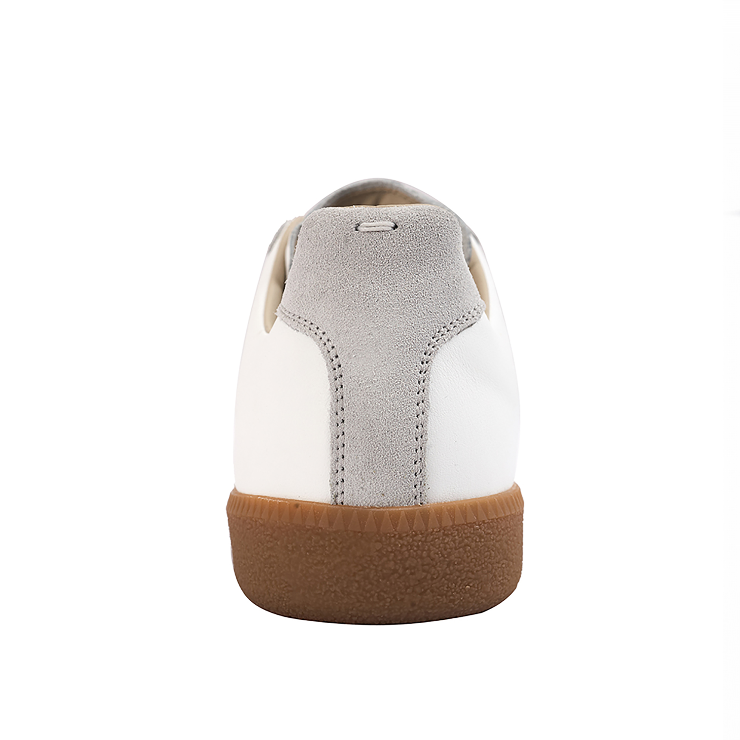 Maison Margiela Белые кроссовки из кожи
