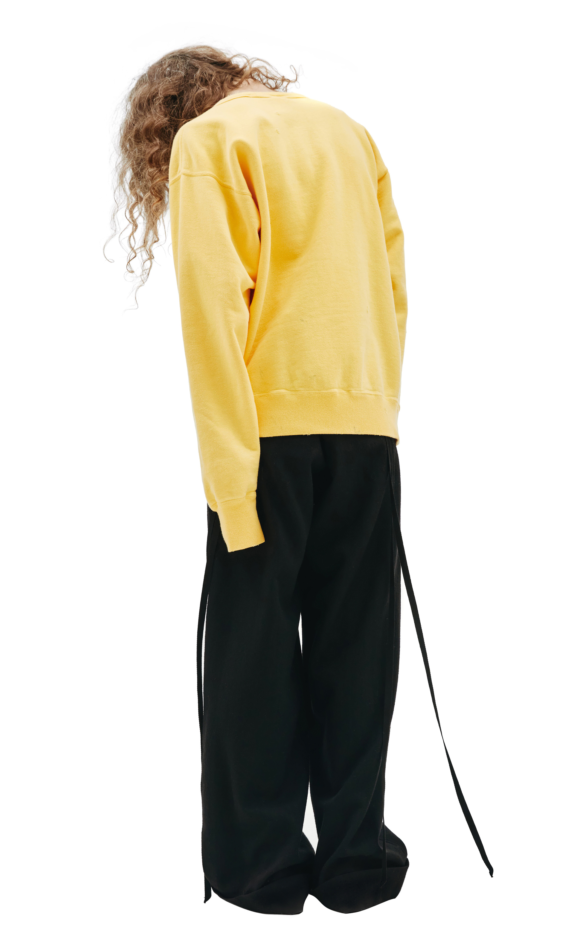 Saint Michael Желтый свитшот Saint Tears