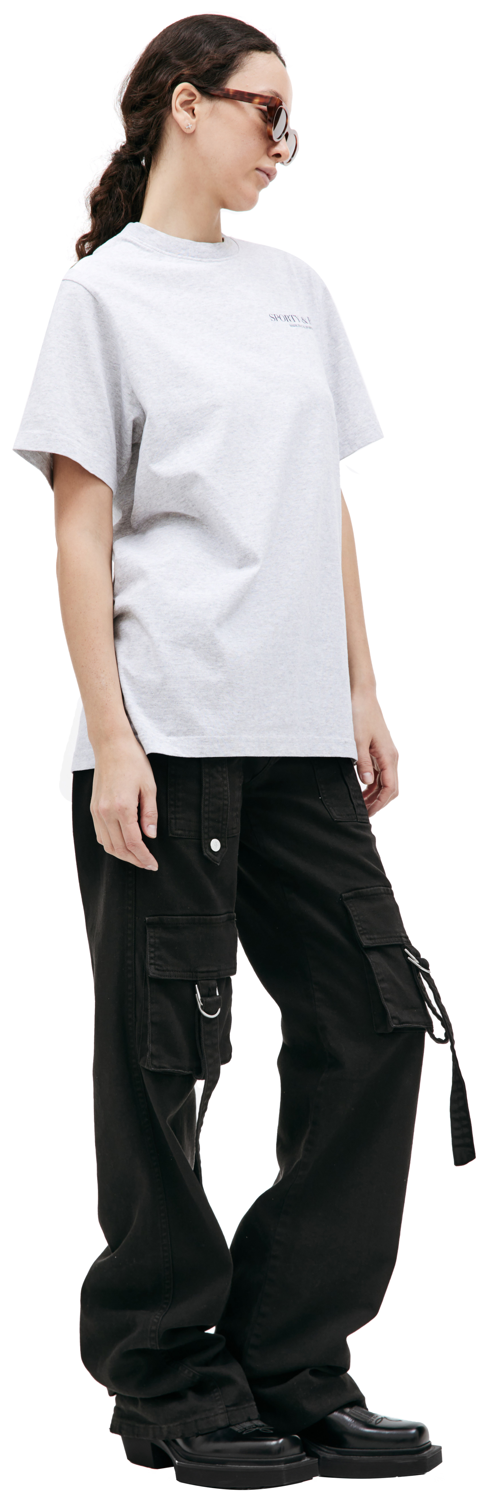 SPORTY & RICH Футболка в принтом Made In California