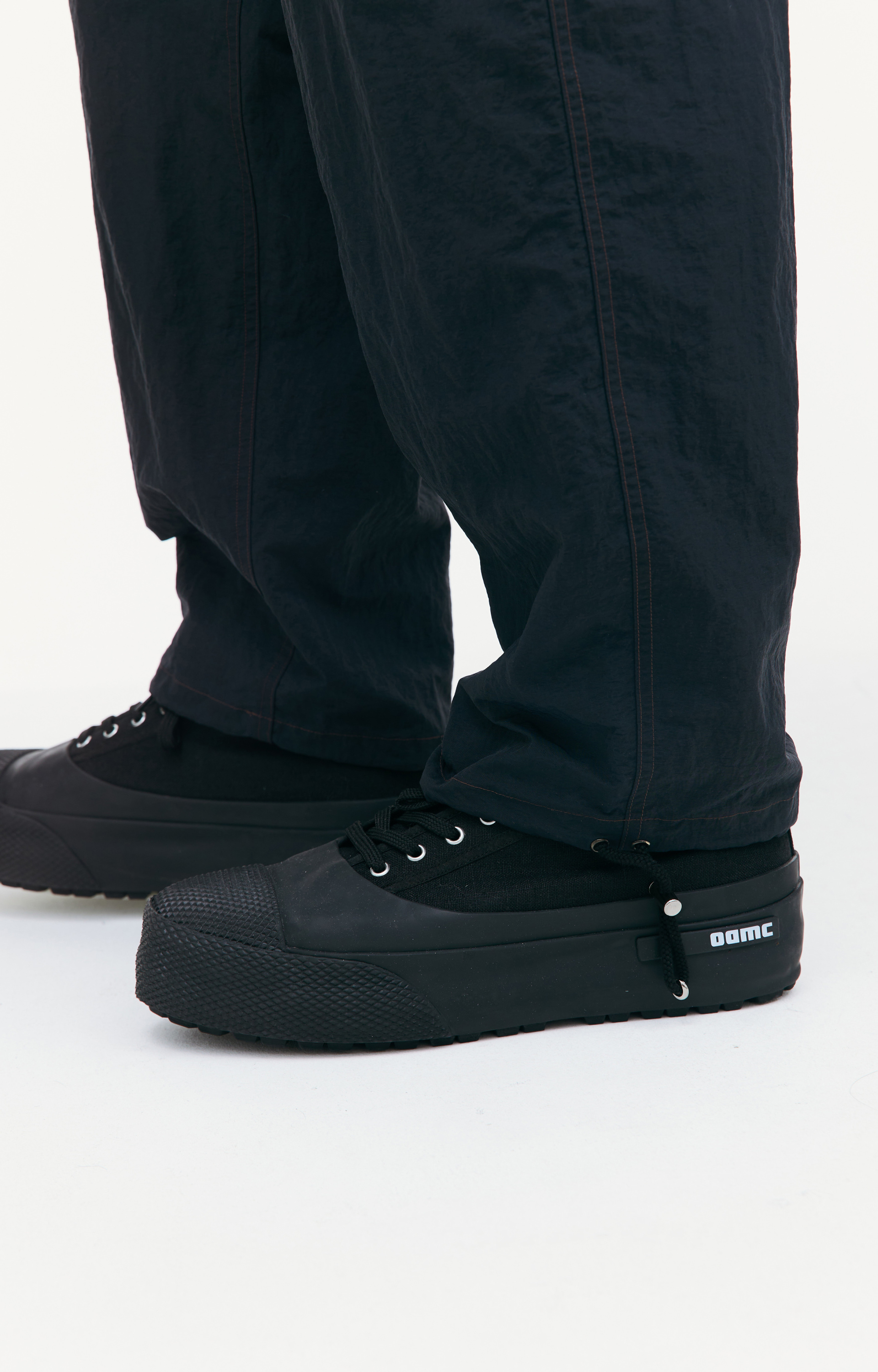 CAERUS Нейлоновые брюки с вышивкой логотипа