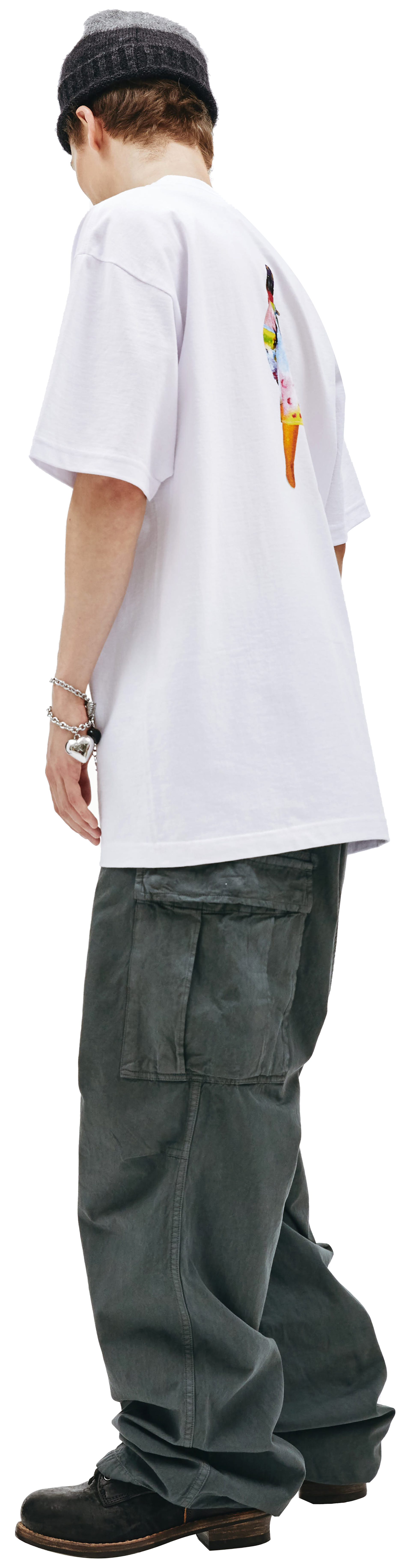 KidSuper Футболка с принтом 50 CENT