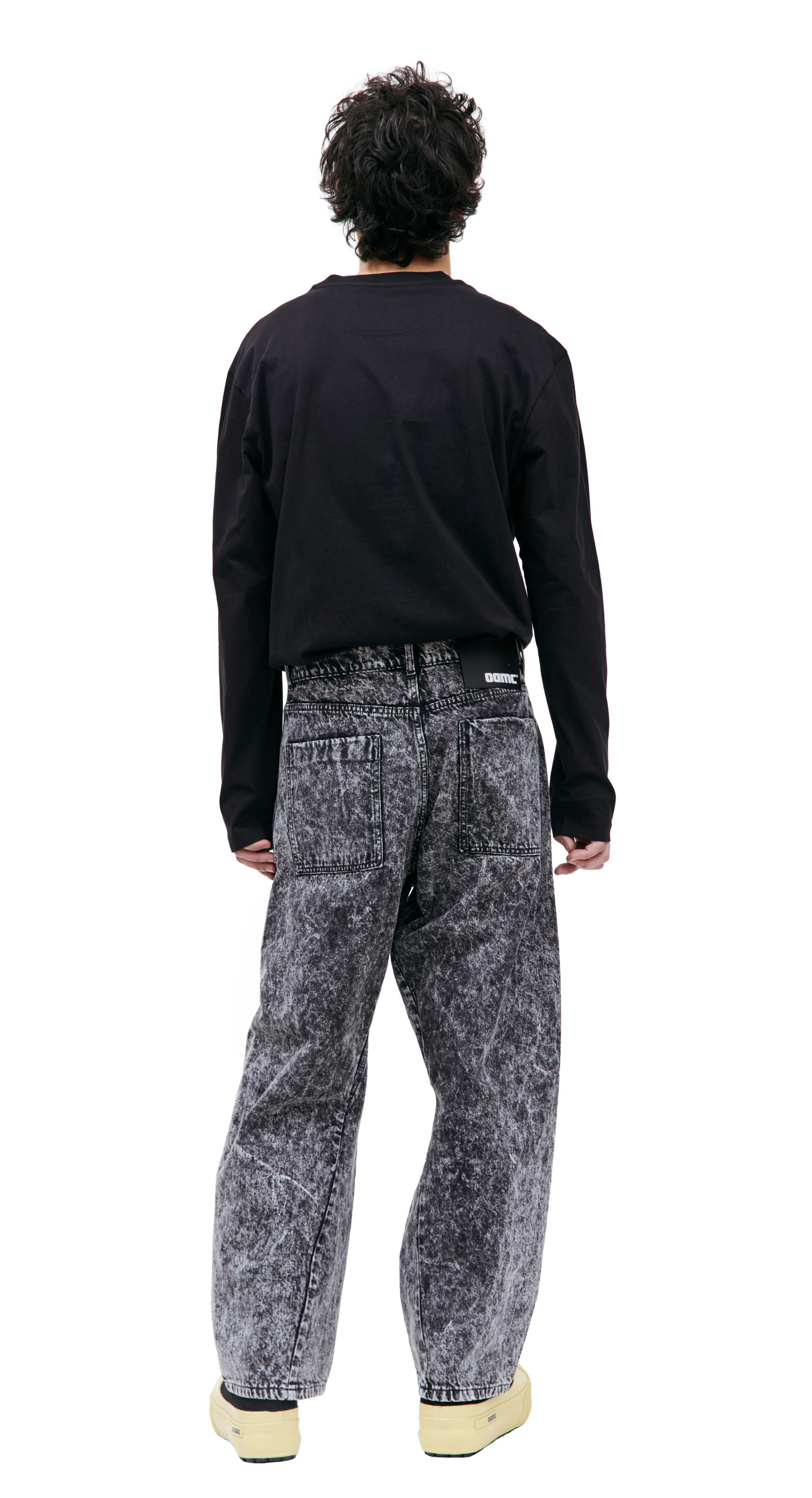 OAMC Вареные джинсы CORTES