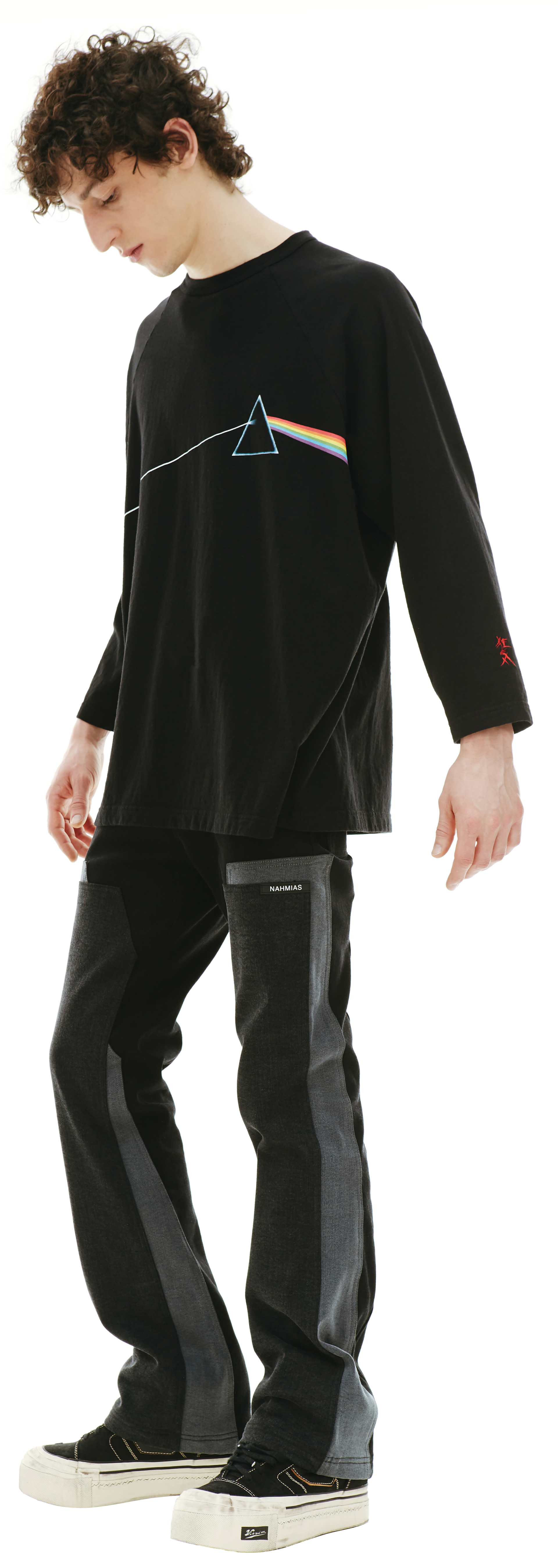 Undercover Лонгслив с принтом Pink Floyd