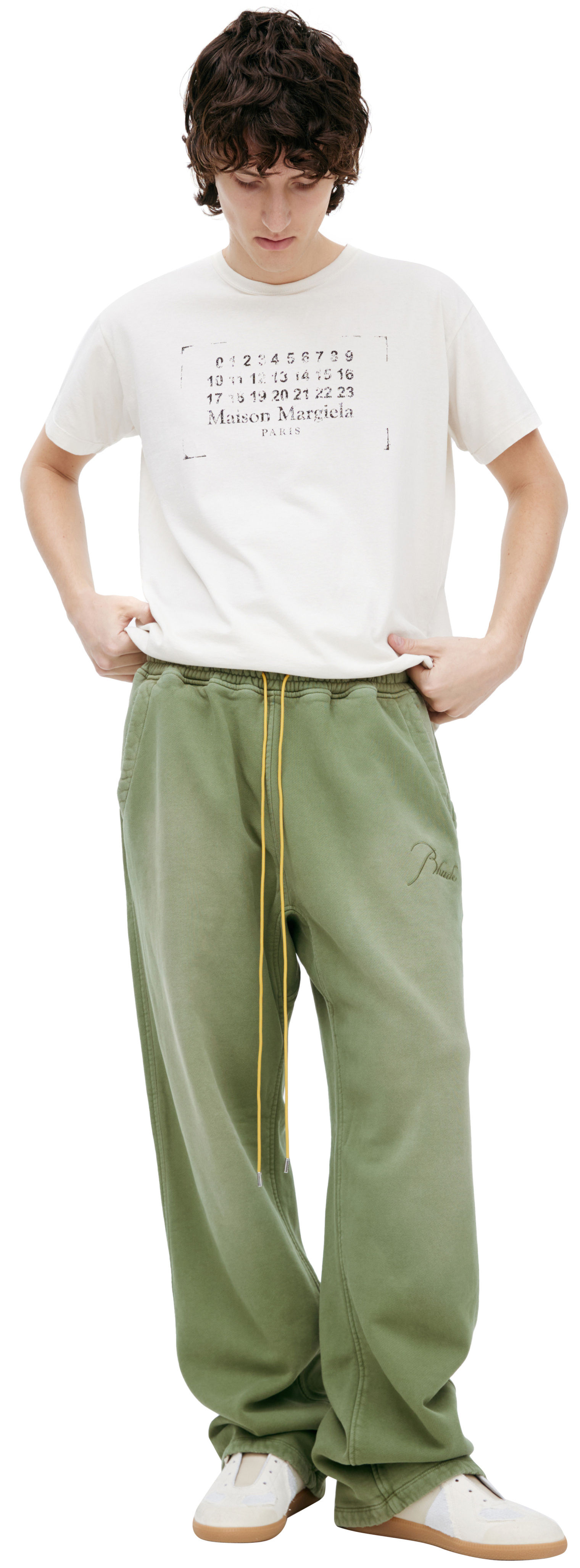 RHUDE Спортивные брюки с логотипом