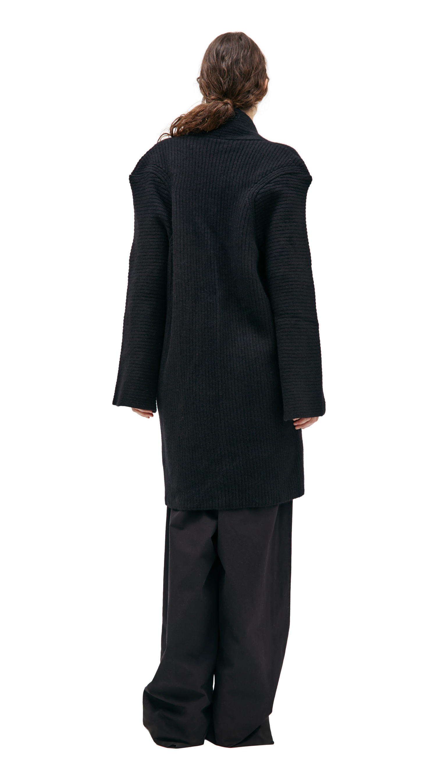 Haider Ackermann Удлиненный кардиган из ангоры