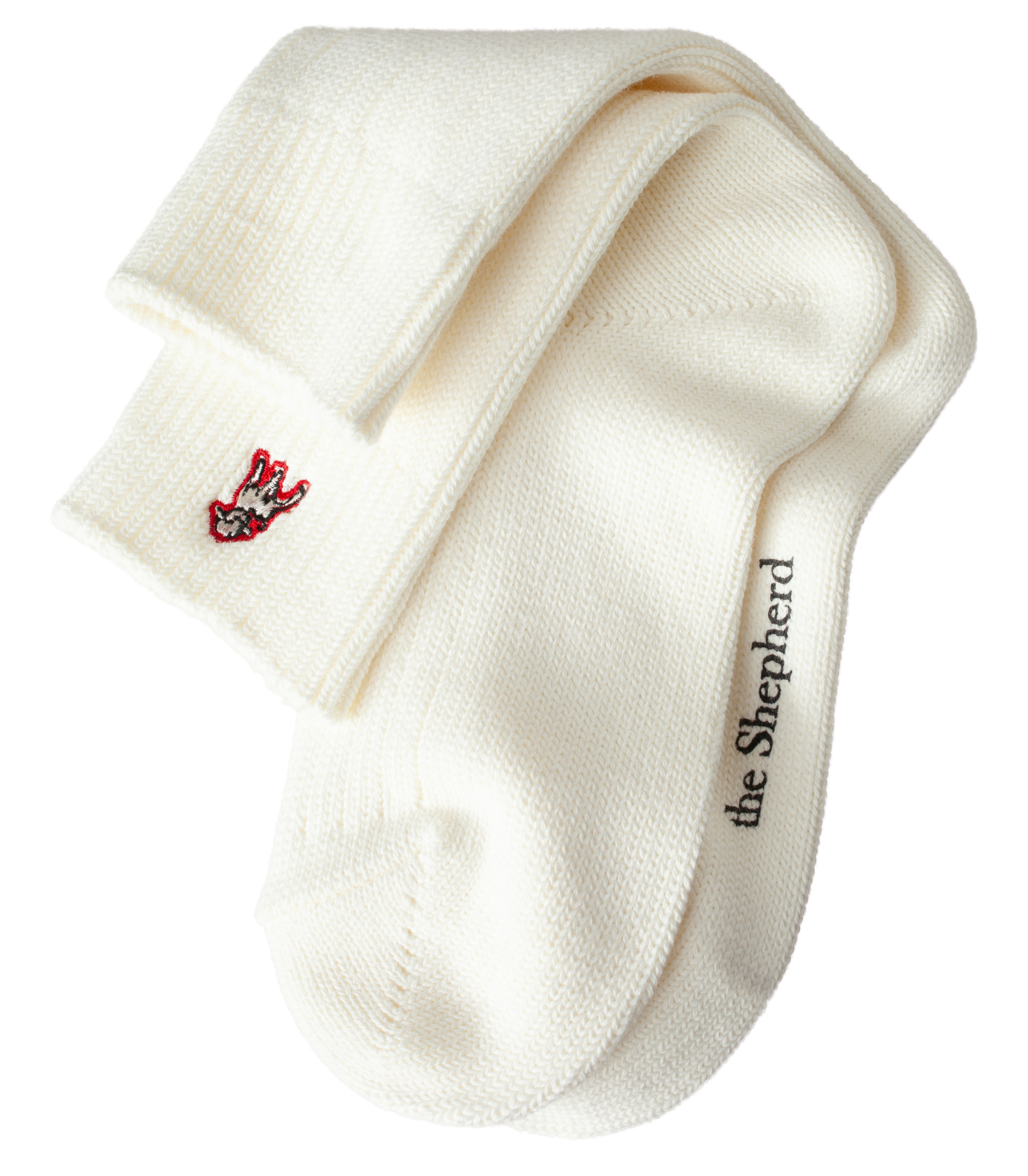 Undercover Белые носки с вышивкой