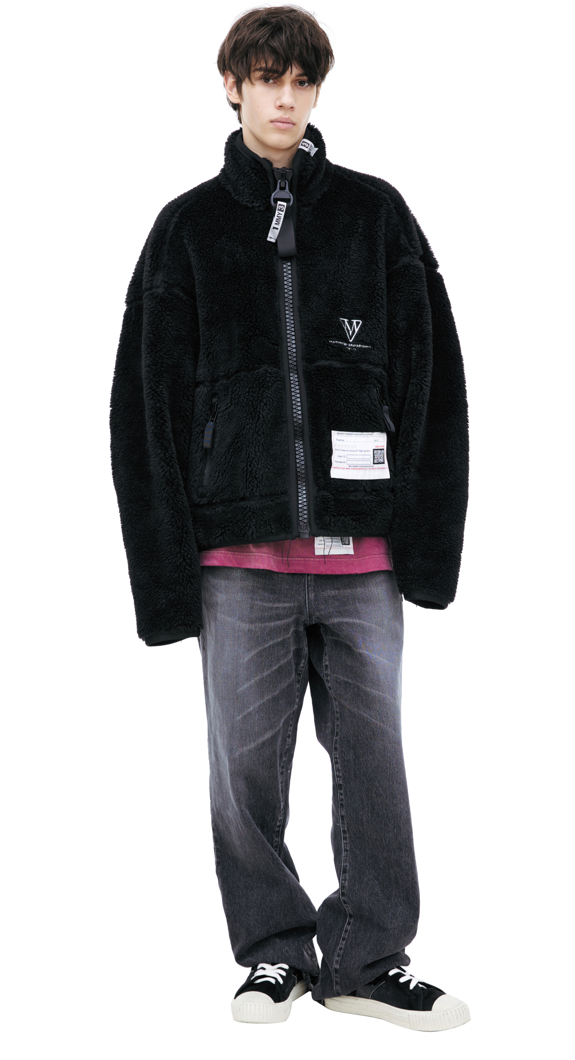 Maison Mihara Yasuhiro Куртка