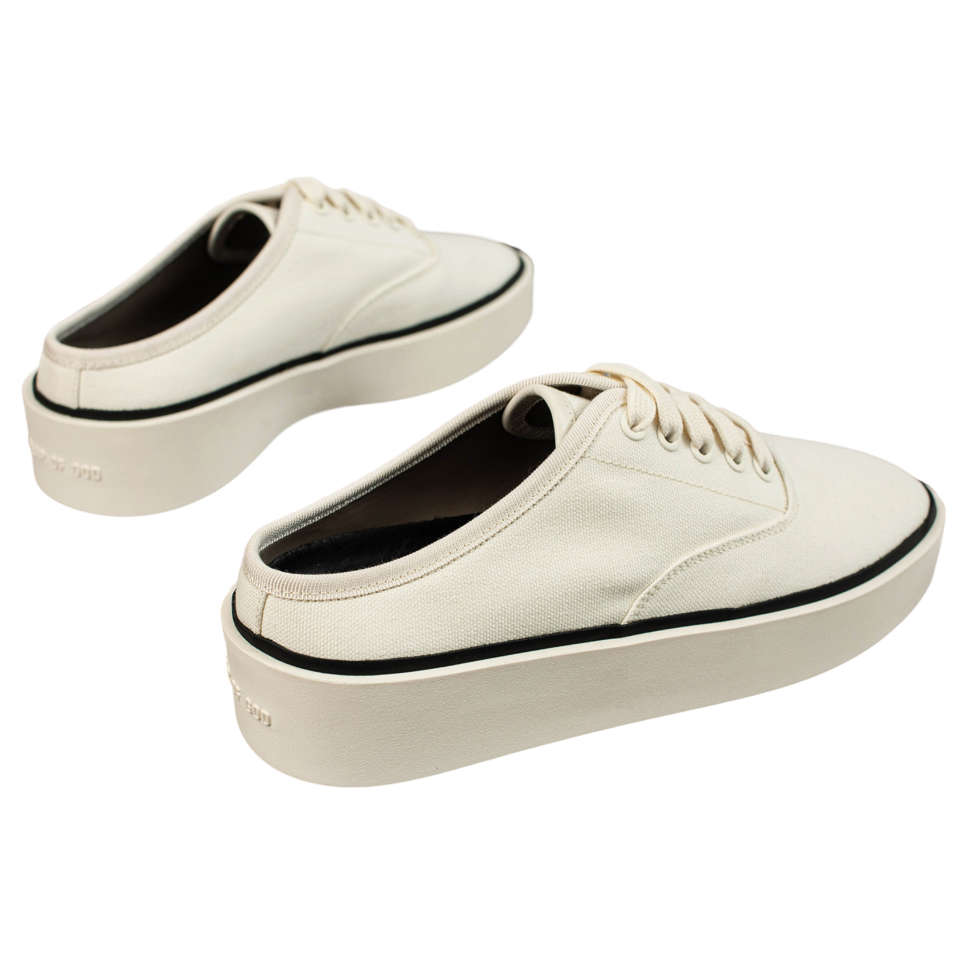 Fear of God Бежевые кеды 101 Backless