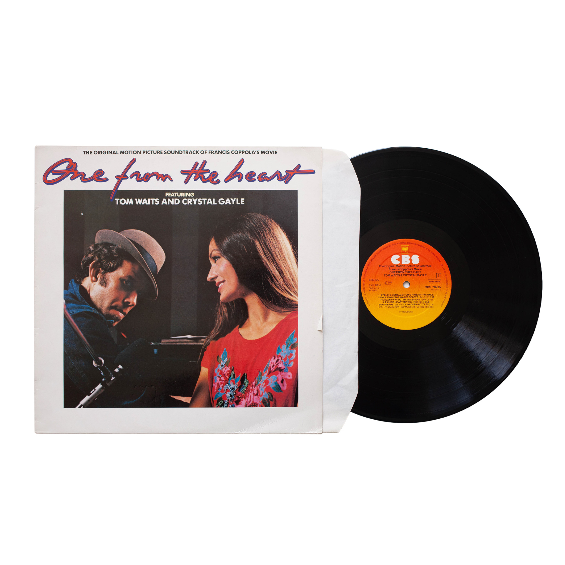  Винил Tom Waits and Crystal Gayle - One From The Heart