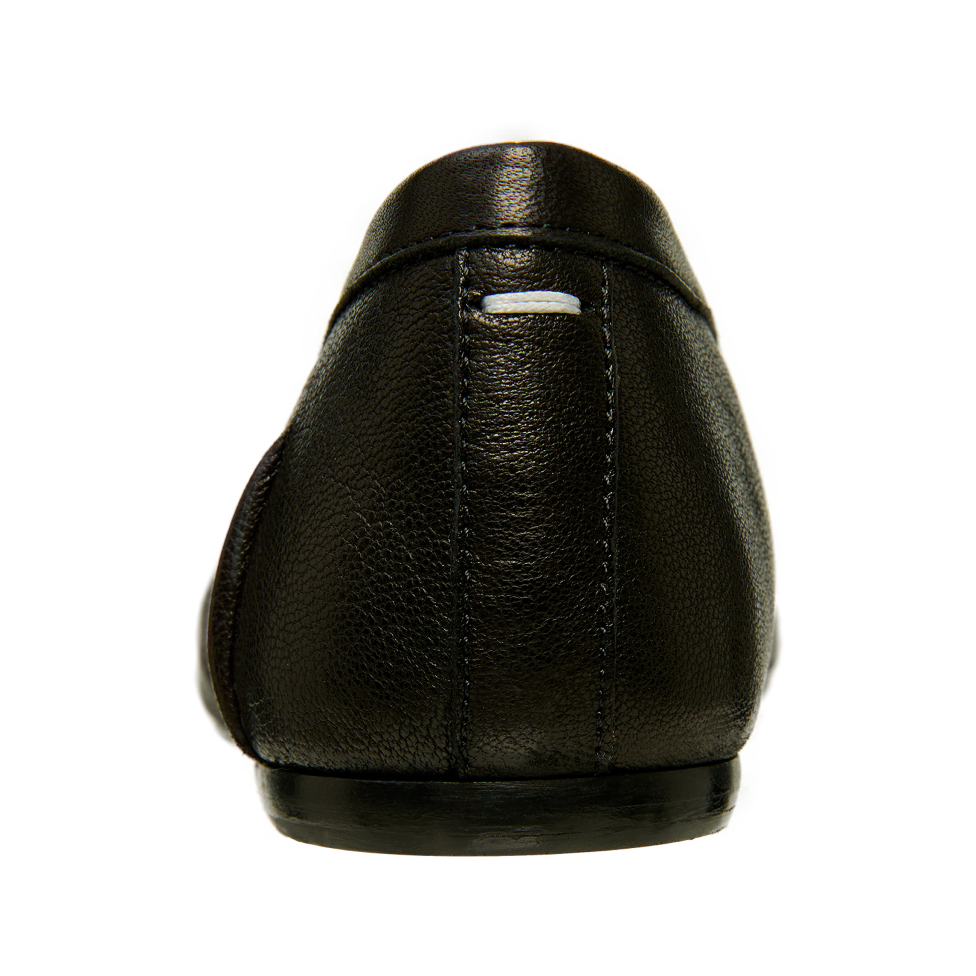 Maison Margiela Кожаные балетки Tabi