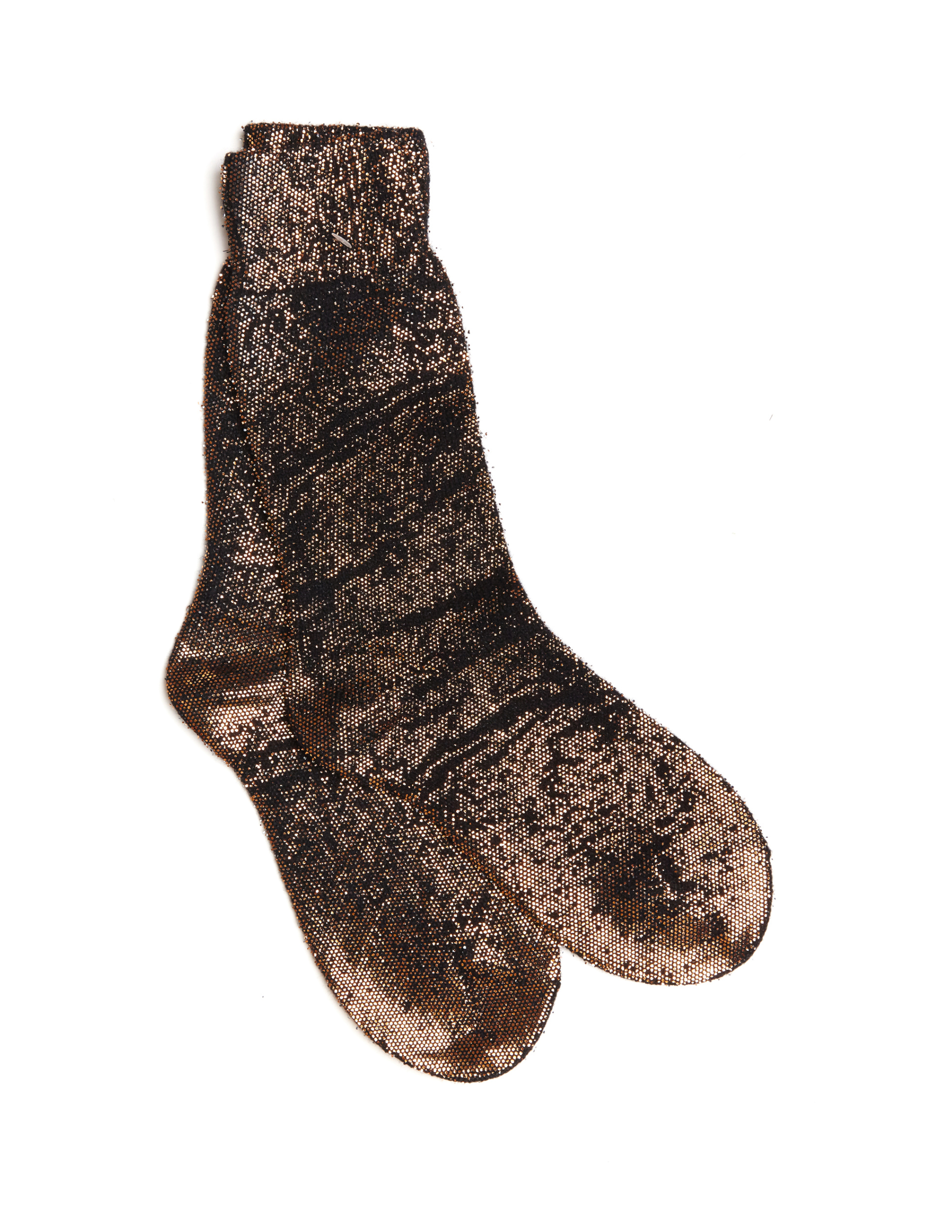 Ann Demeulemeester Шерстяные носки с напылением