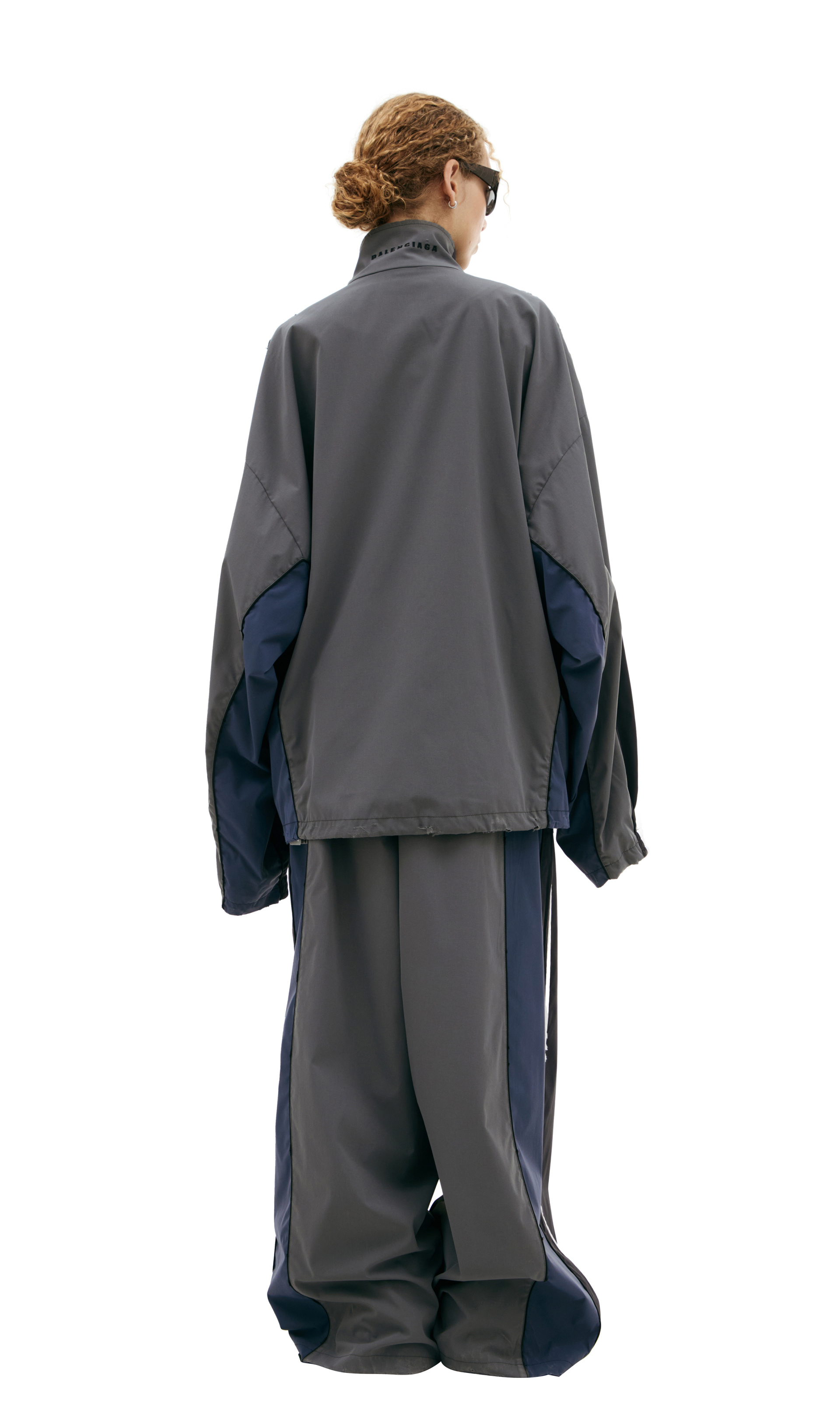 Balenciaga Черная куртка с логотипом