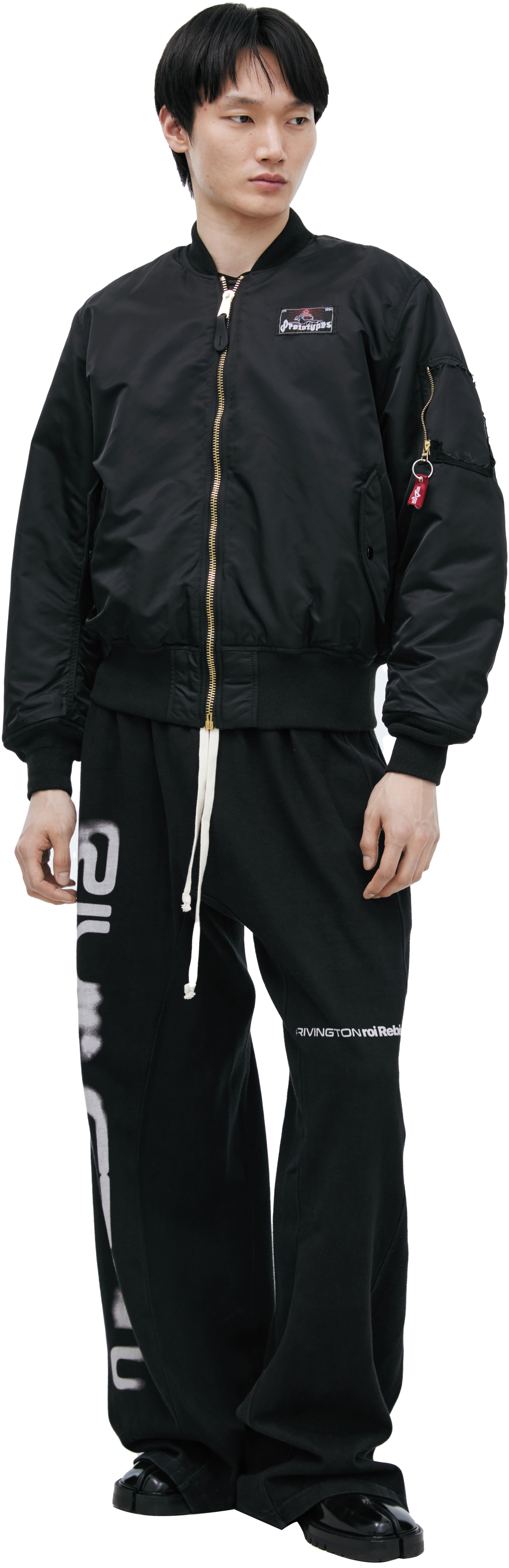 PROTOTYPES Бомбер SPRAYED ALPHA x PROTOTYPES