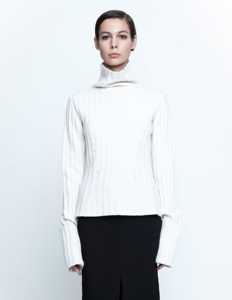 Ann Demeulemeester Джемпер с высоким воротом