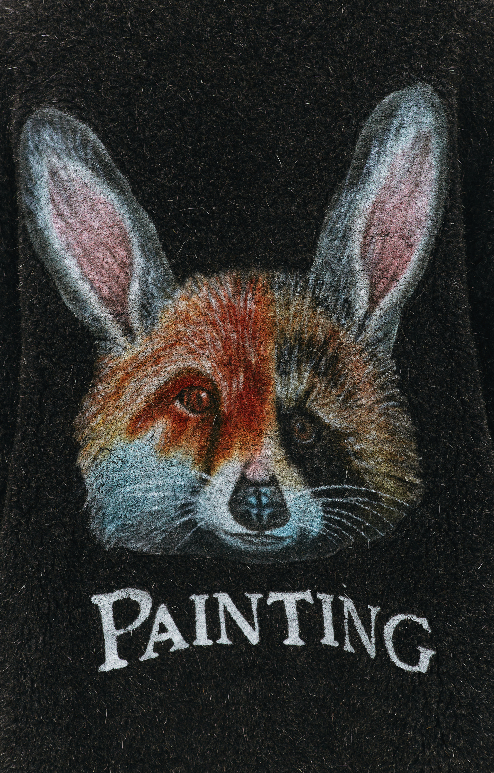 Doublet Куртка Painting с капюшоном