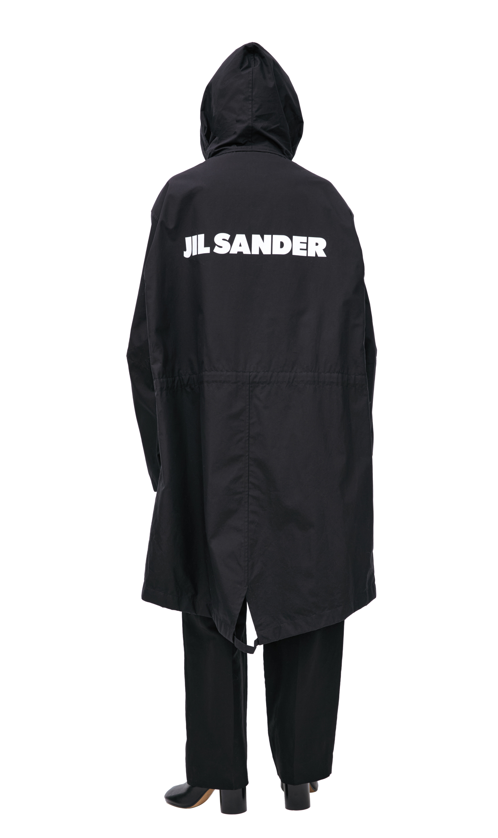 Jil Sander Парка с логотипом