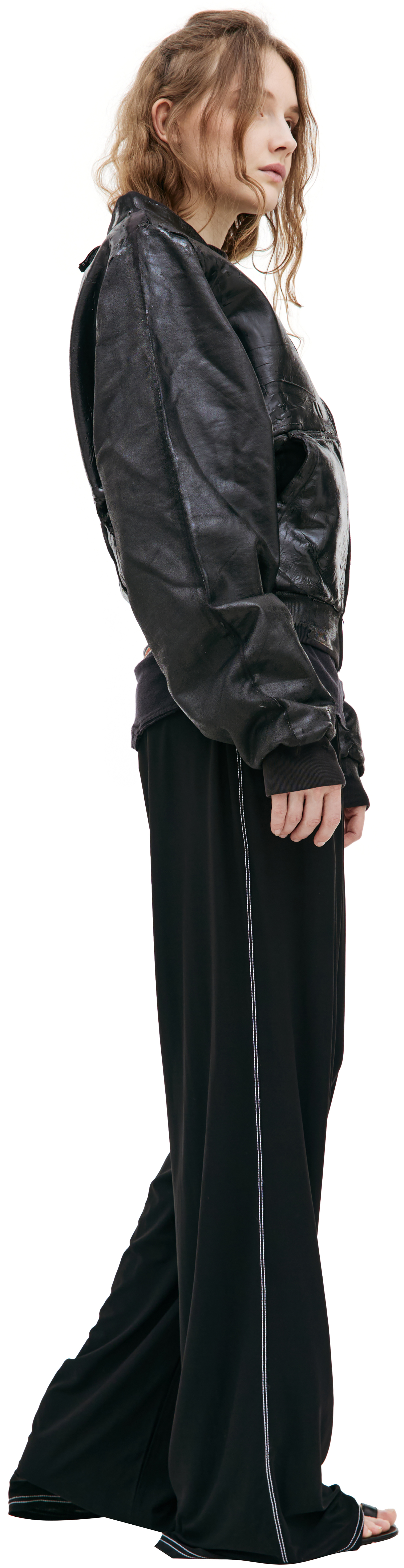 PROTOTYPES Черный бомбер на молнии